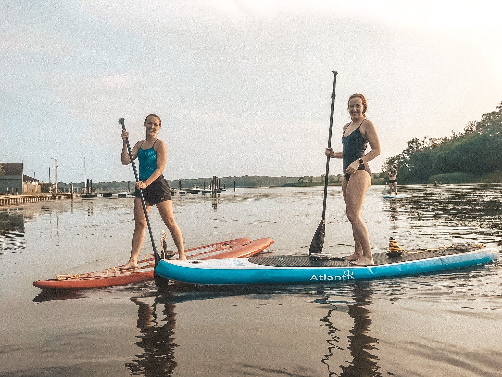 2048x1536 Paddleboard Yoga Ski Rentals. Paddling