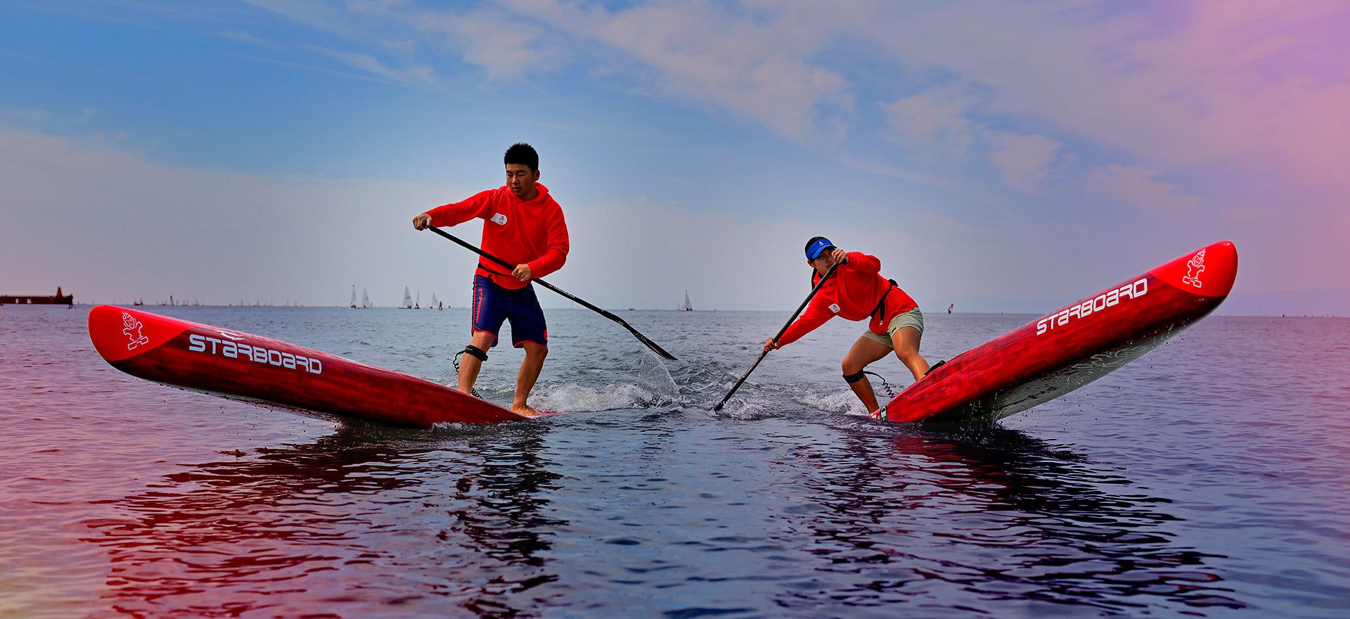 1920x880 Discover Stand Up Paddle with Starboard