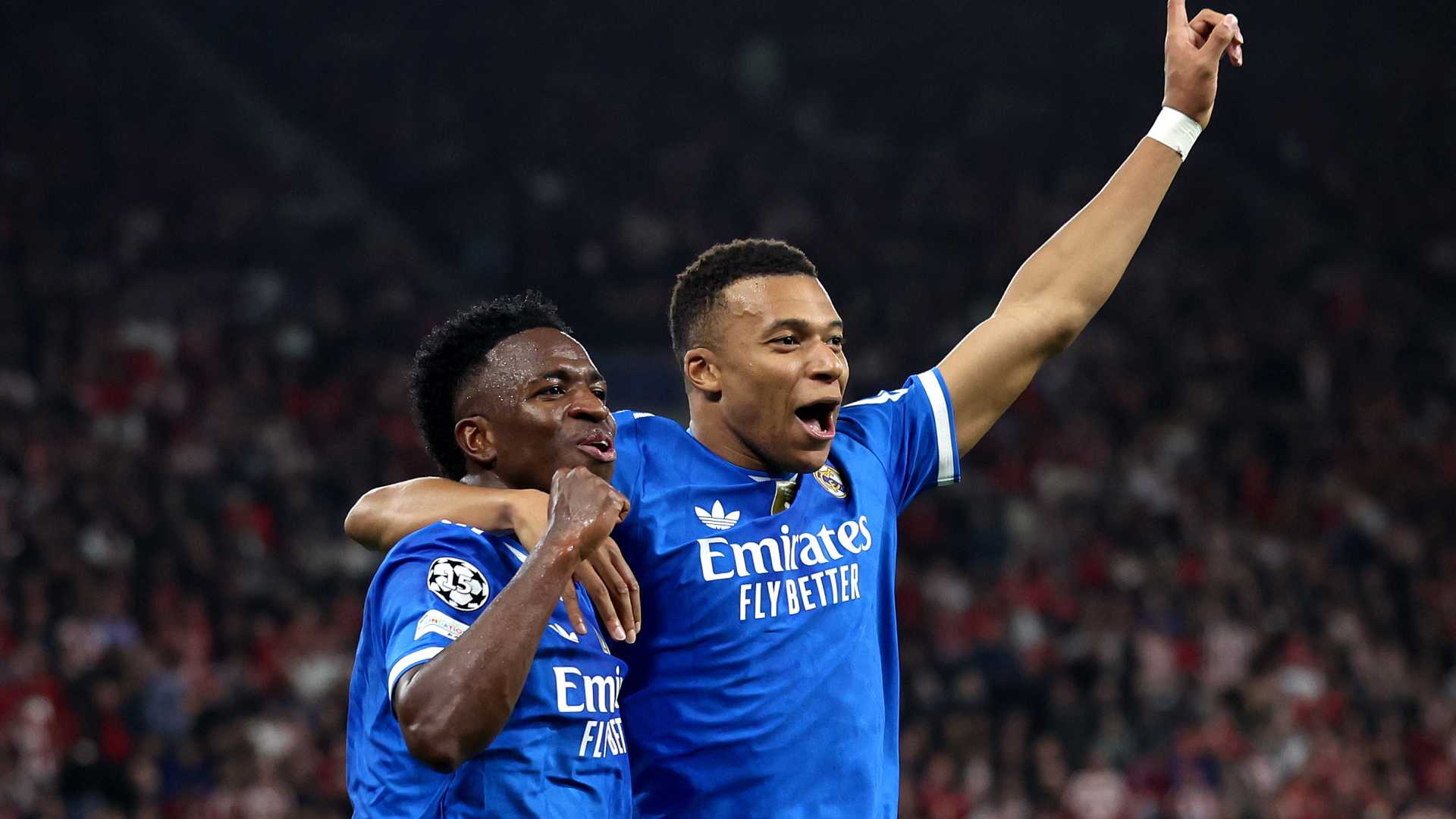 1920x1080 Kylian Mbappe Breaks All Time Champions League Record Aged Just 26 With Real Madrid Magic