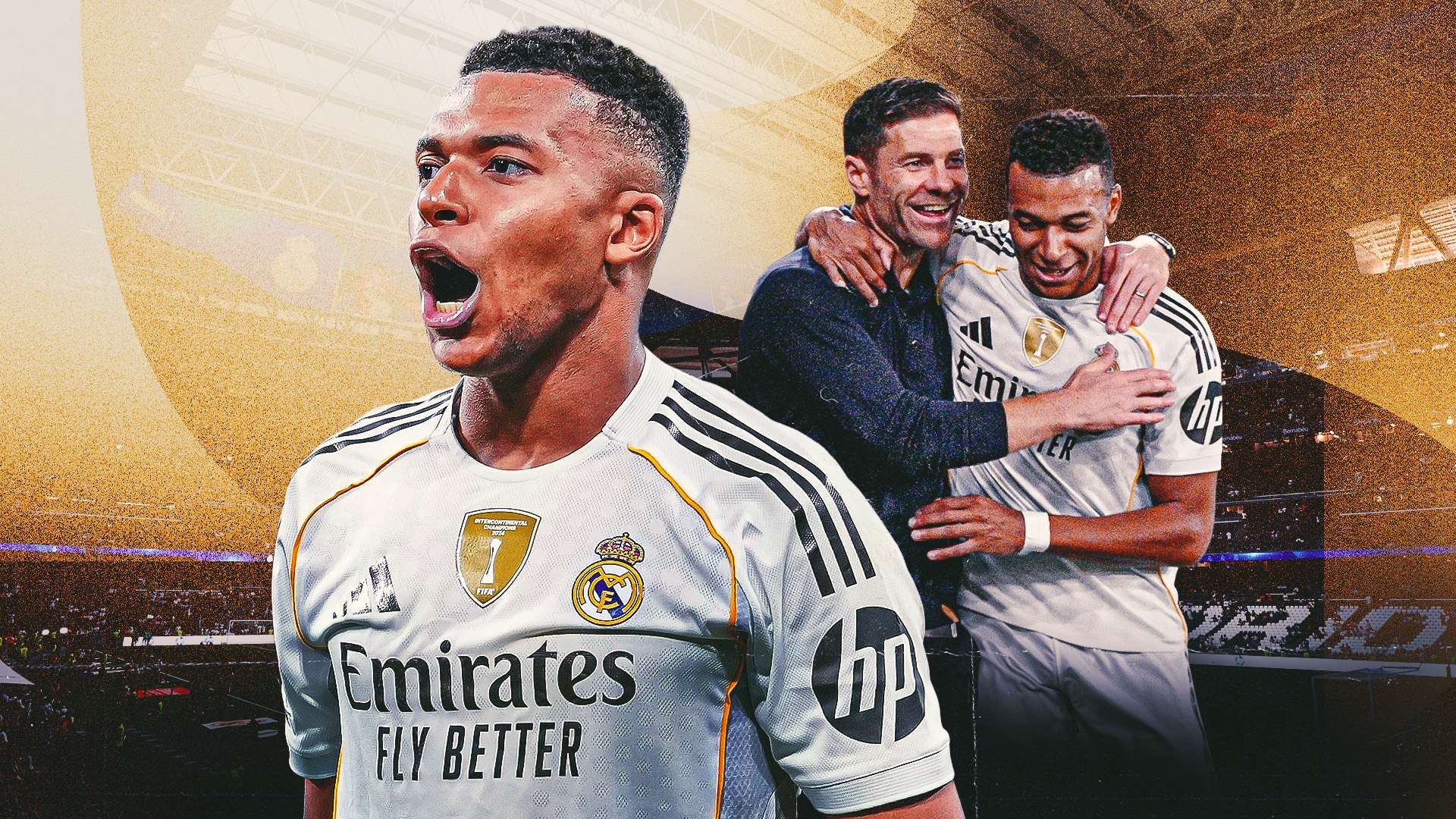 1920x1080 How Kylian Mbappe went from potential problem at Real Madrid to Mr Indispensable under Xabi Alonso as France superstar lays down early Ballon d'Or marker