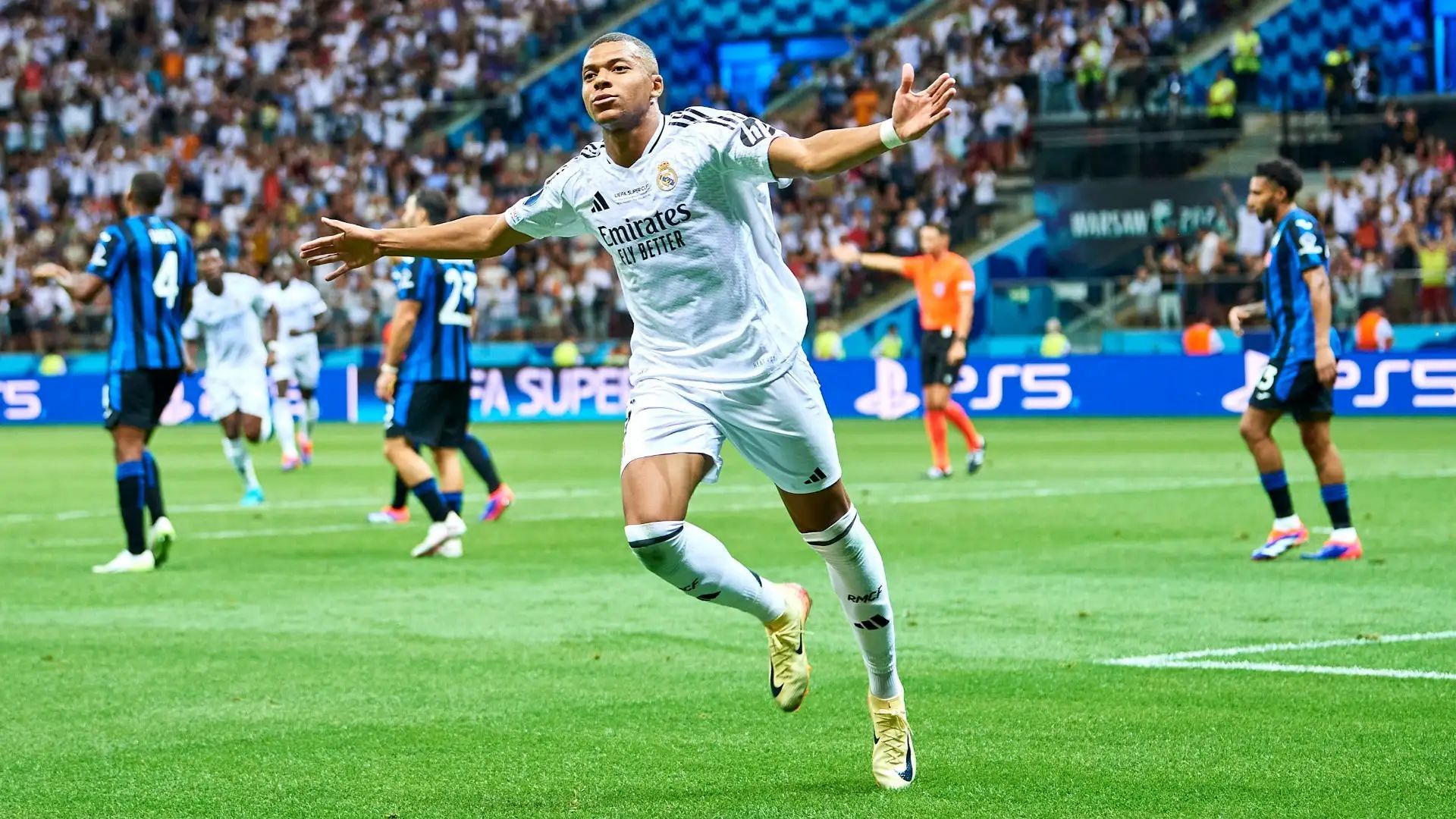 1920x1080 Kylian Mbappe wants more after Real Madrid home debut