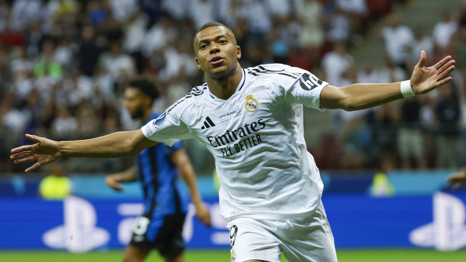 1600x900 Watch: Kylian Mbappe scores in Real Madrid debut