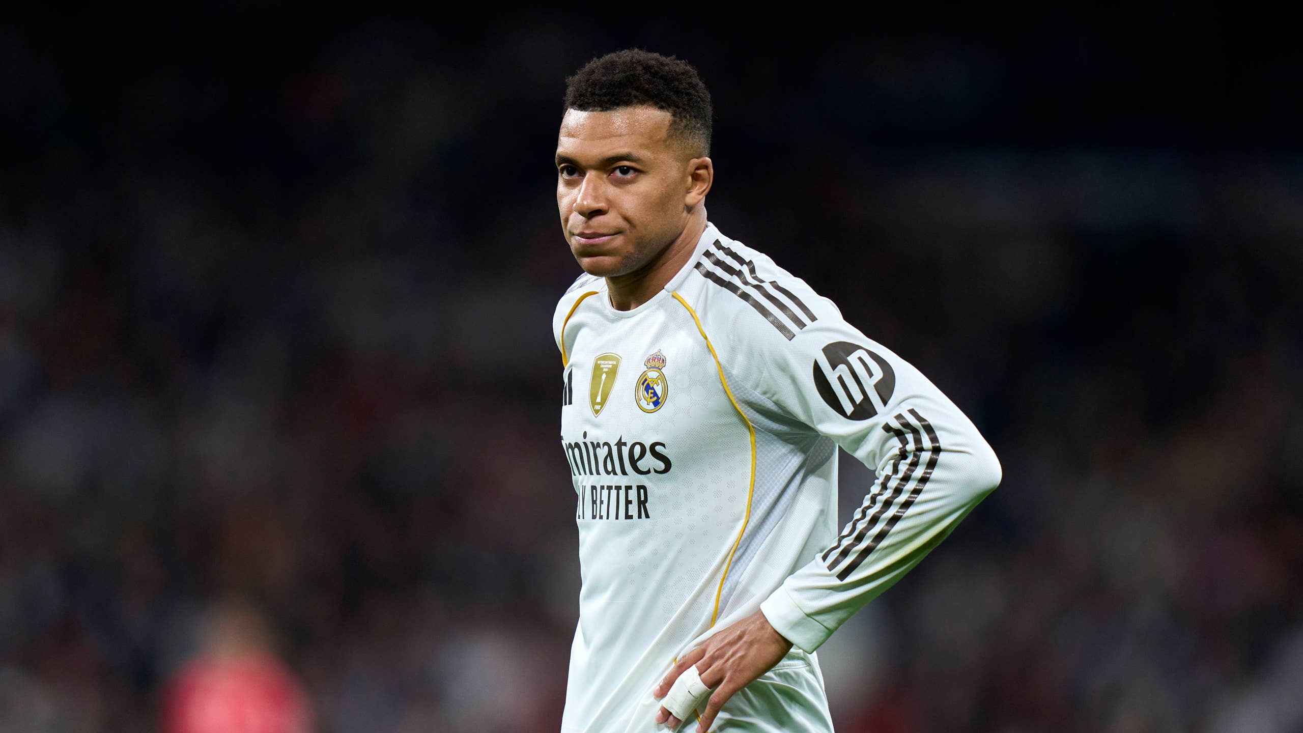 2560x1440 Why Isn't Kylian Mbappe Playing Tonight for Real Madrid vs Manchester City?