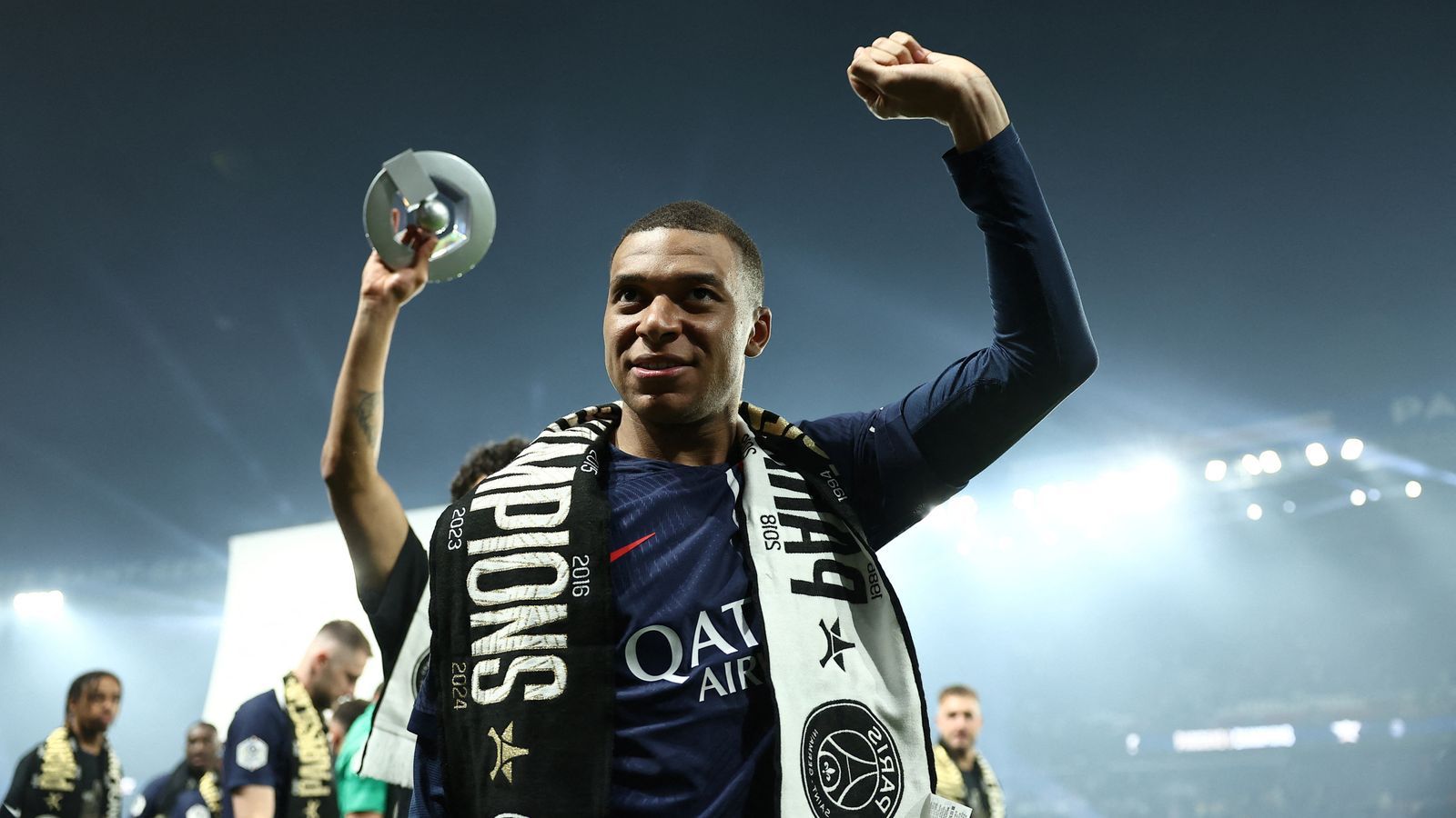 1600x900 Kylian Mbappe Says Real Madrid Move 'dream Come True' As He Signs Five Year Deal