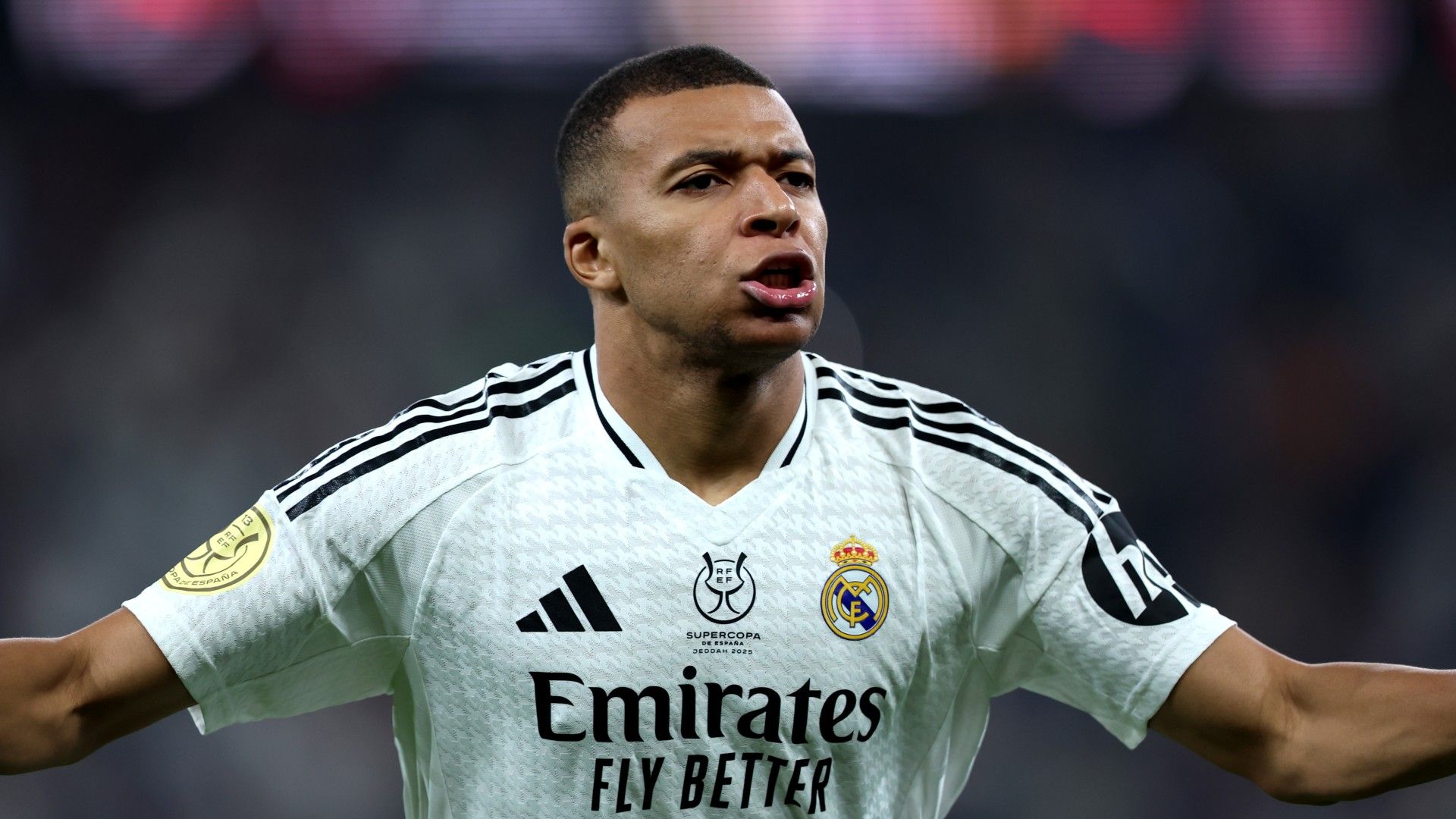 1920x1080 Ancelotti singles out Mbappe as Real Madrid's performer in Supercup loss