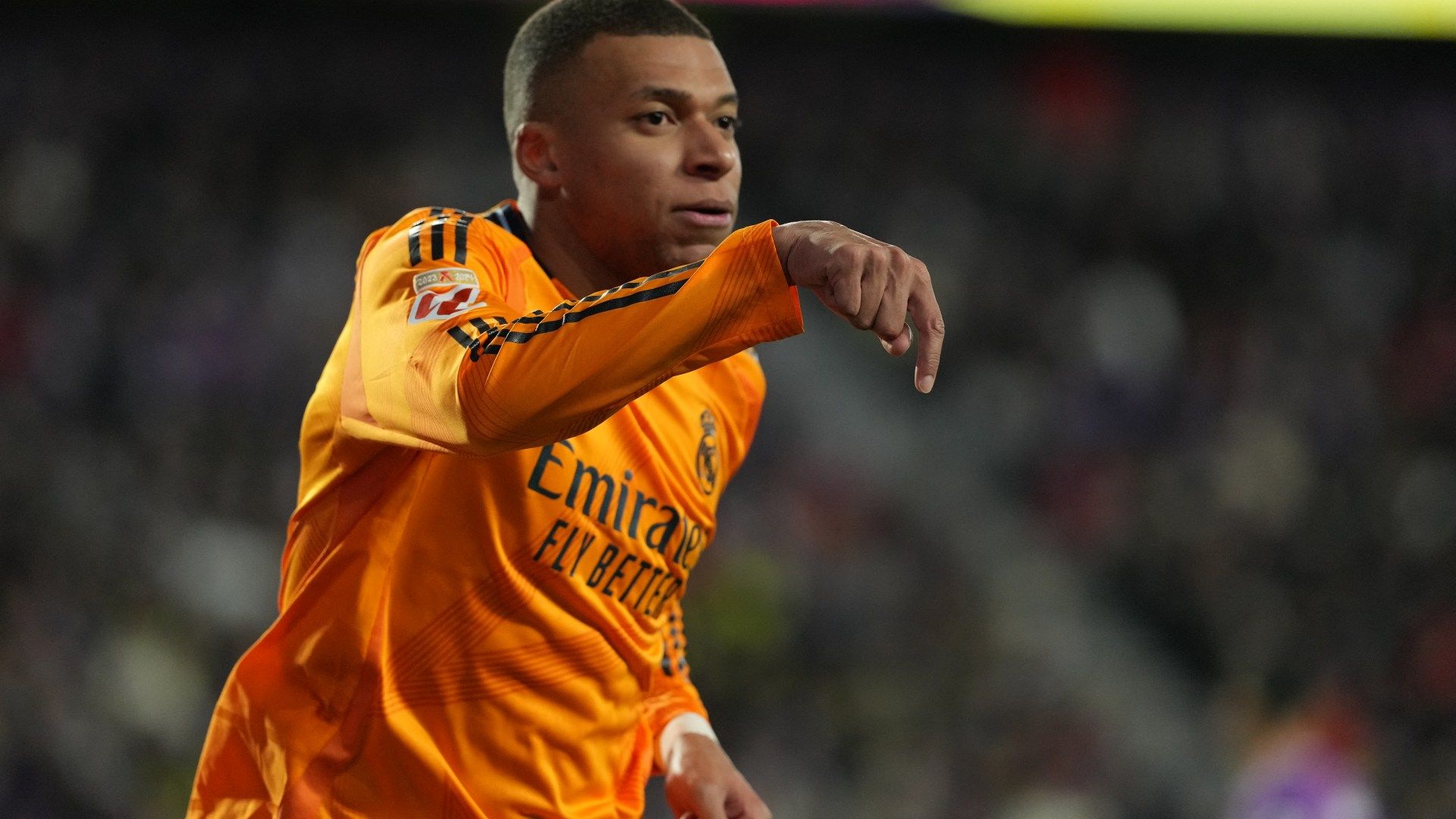 1920x1080 I am here' Mbappe emulates idol Cristiano Ronaldo after landmark Real Madrid strike