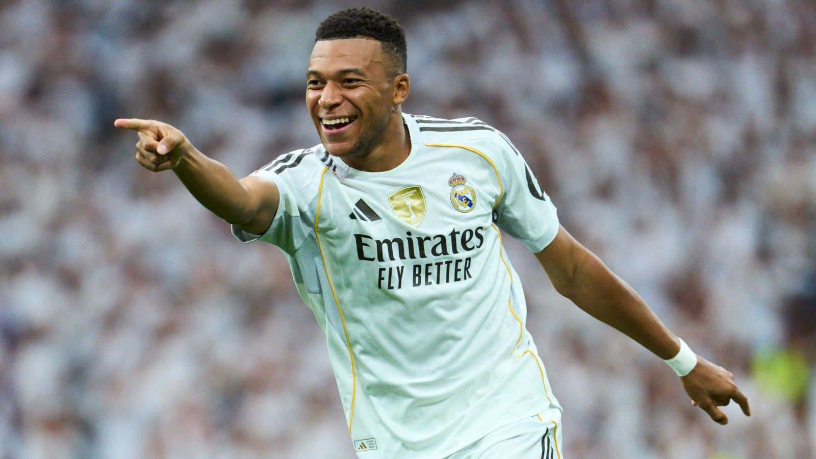 1600x900 Vodacom Soccer. News. Kylian Mbappe stars as Real Madrid maintain perfect LaLiga start