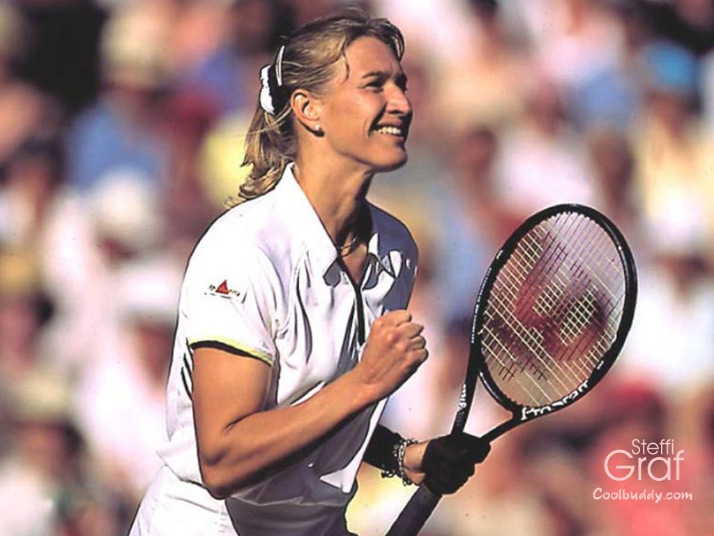1024x768 Steffi Graf Wallpaper