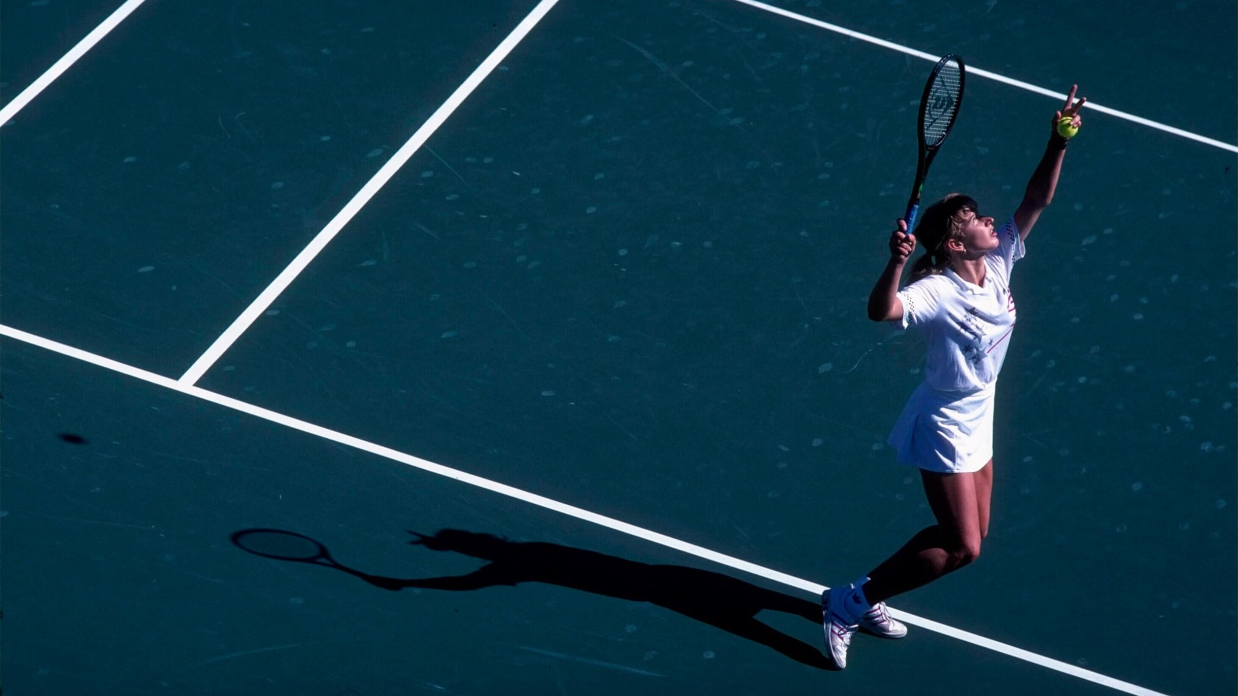 2440x1372 Steffi Graf's 1988 Golden Slam