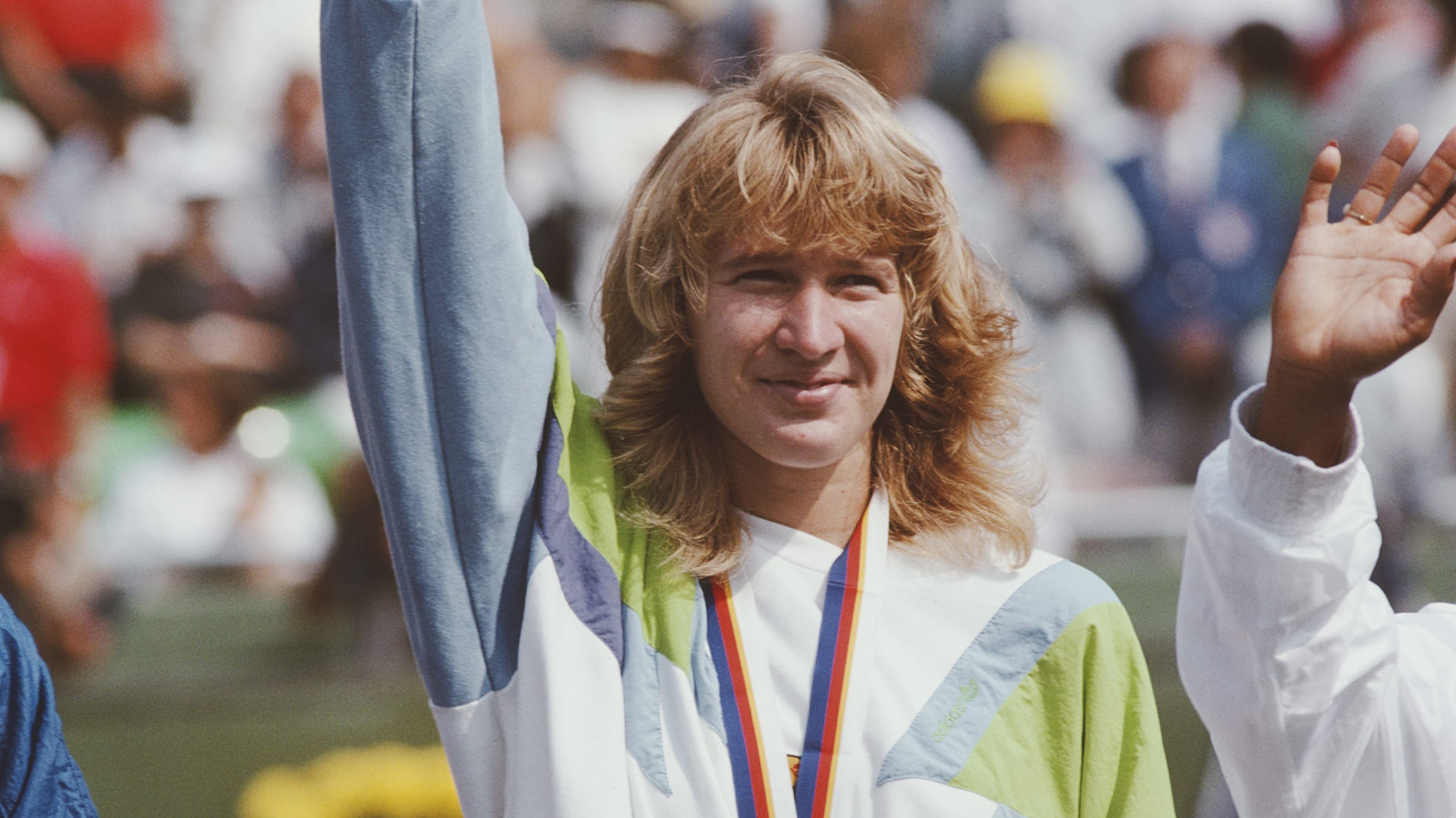2440x1372 Tennis' first Golden Slam winner: Steffi Graf's dream run in 1988