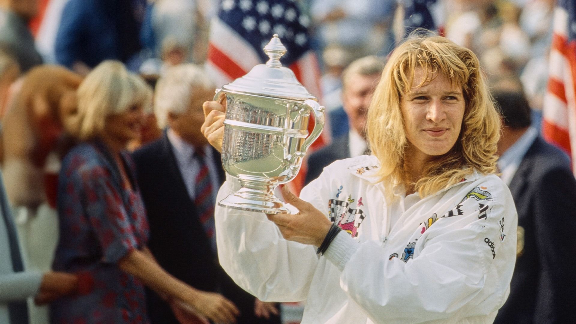 1920x1080 The Glory of Steffi Graf