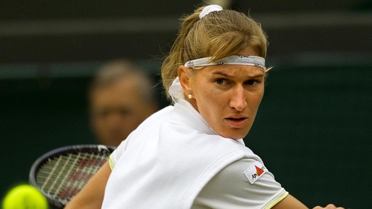 1280x720 Steffi, not Serena, 'best I've ever seen'
