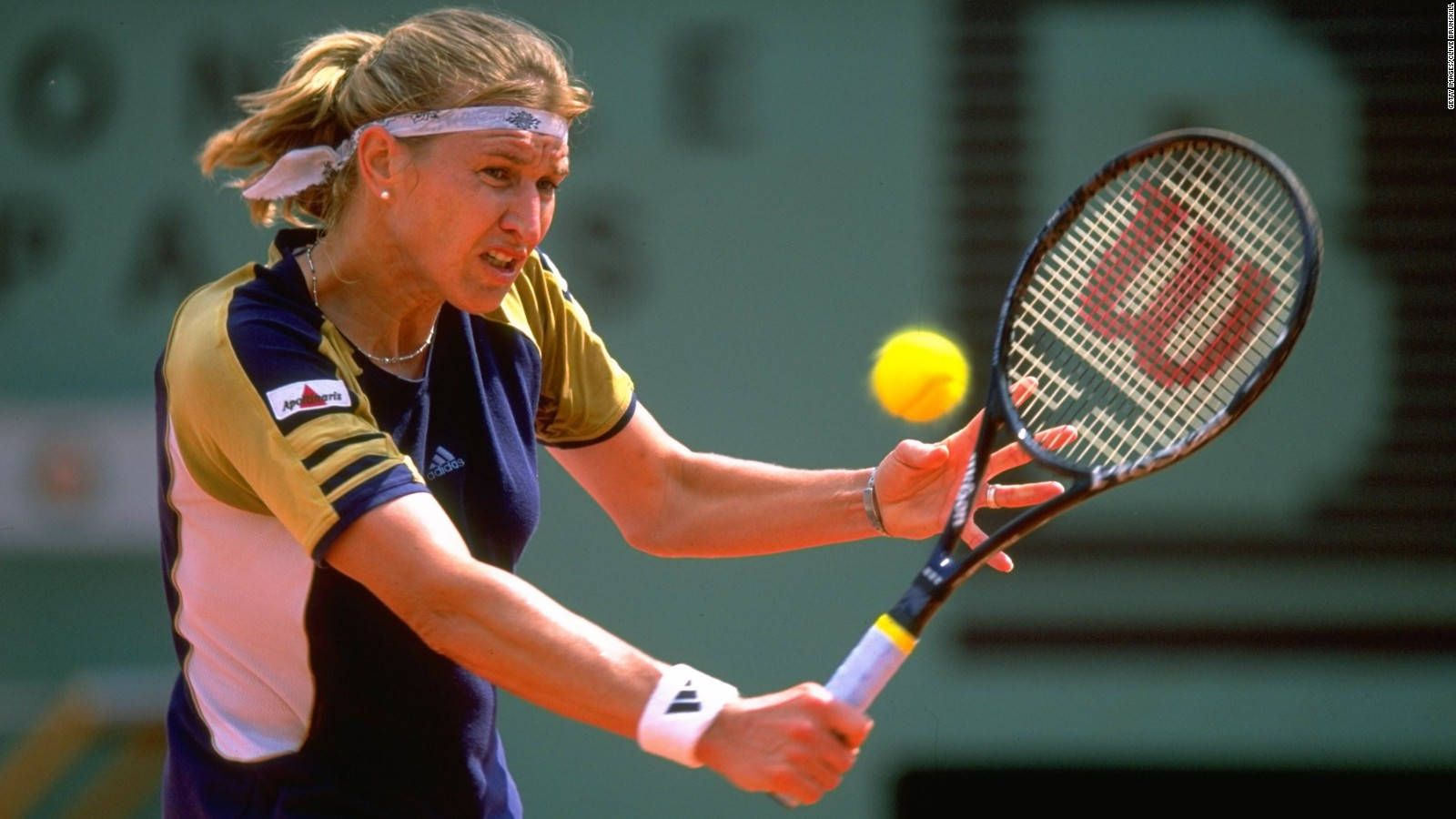1600x900 Download free Tennis Player Steffi Graf Wallpaper