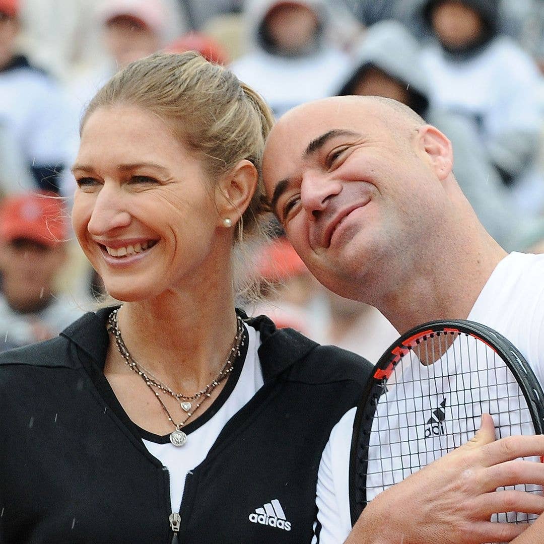 1080x1080 Andre Agassi And Steffi Graf Haven't Aged A Day In Mind Blowing Photo