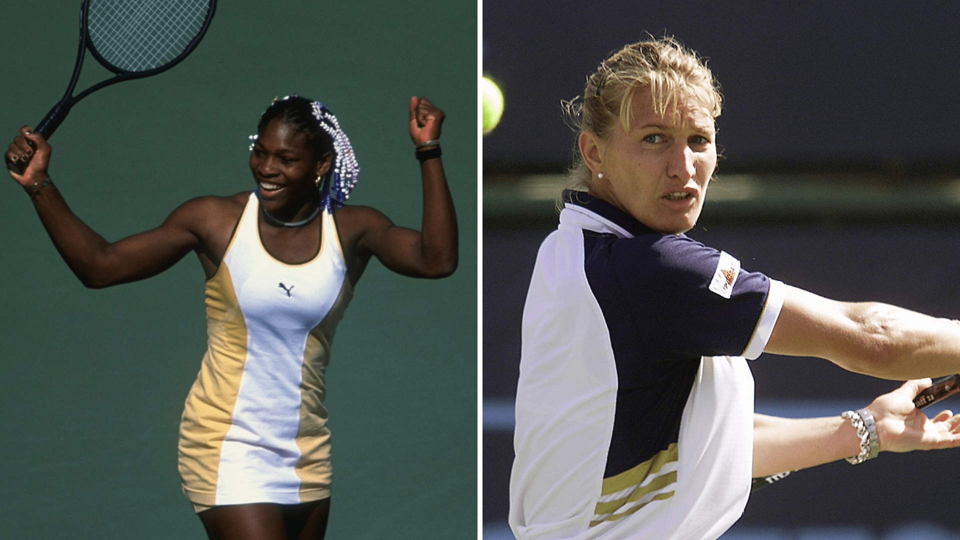 1920x1080 The mistake Steffi Graf claimed Serena Williams was making before the only final they ever played against each other in 1999