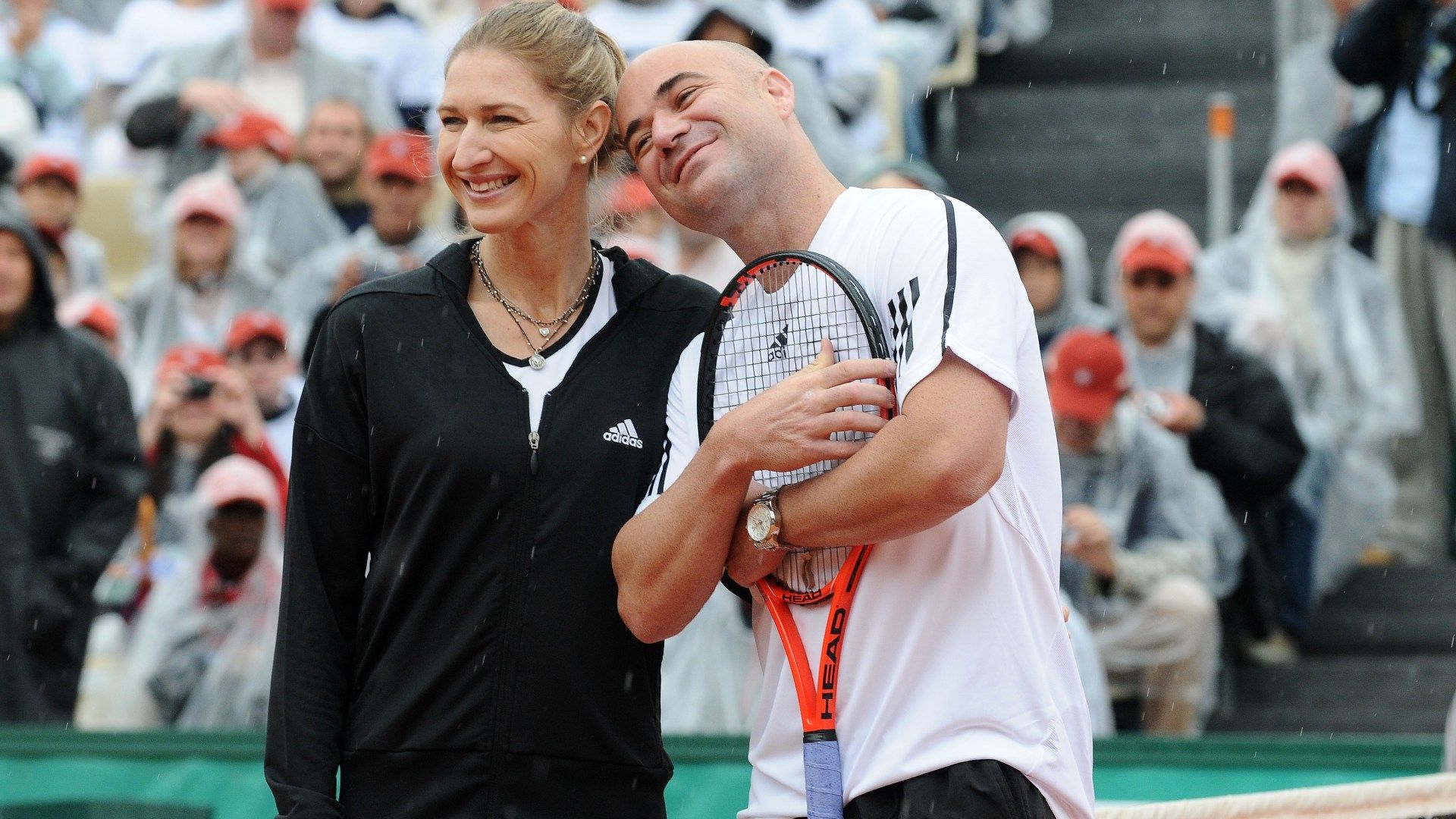 1920x1080 Andre Agassi had cheeky message for wife Steffi Graf after matching her Miami Open record