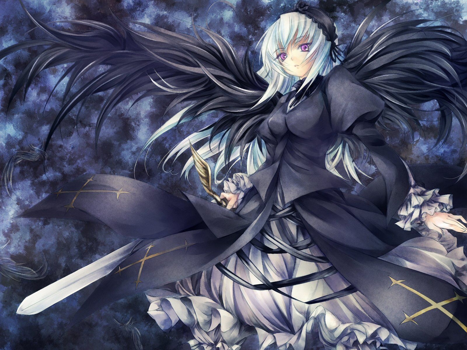 1600x1200 Suigintou from Rozen Maiden HD Wallpaperx1200