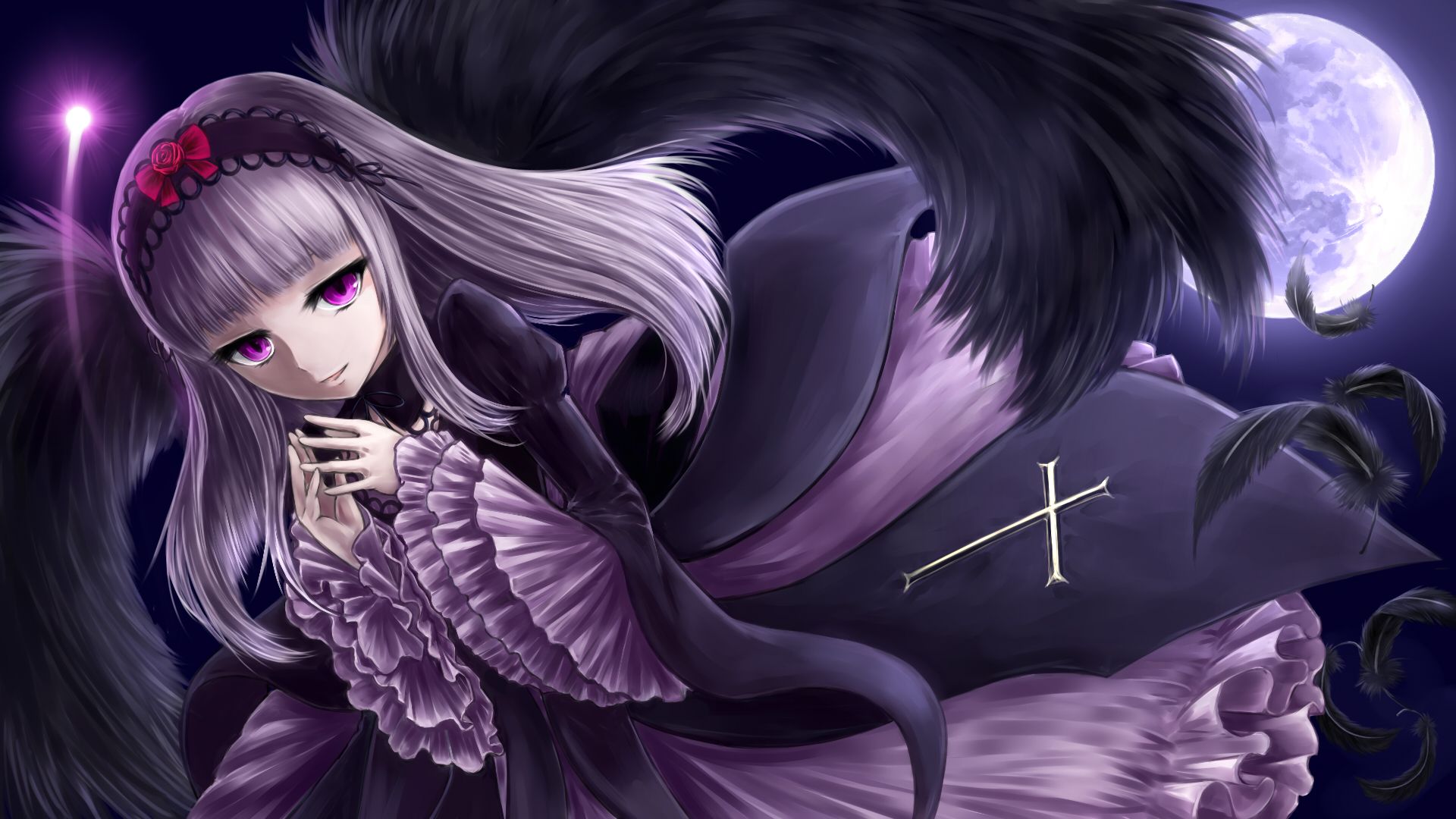 1920x1080 rozen, Maiden, Suigintou, Goth, Goth loli, Gothic Wallpaper HD / Desktop and Mobile Background