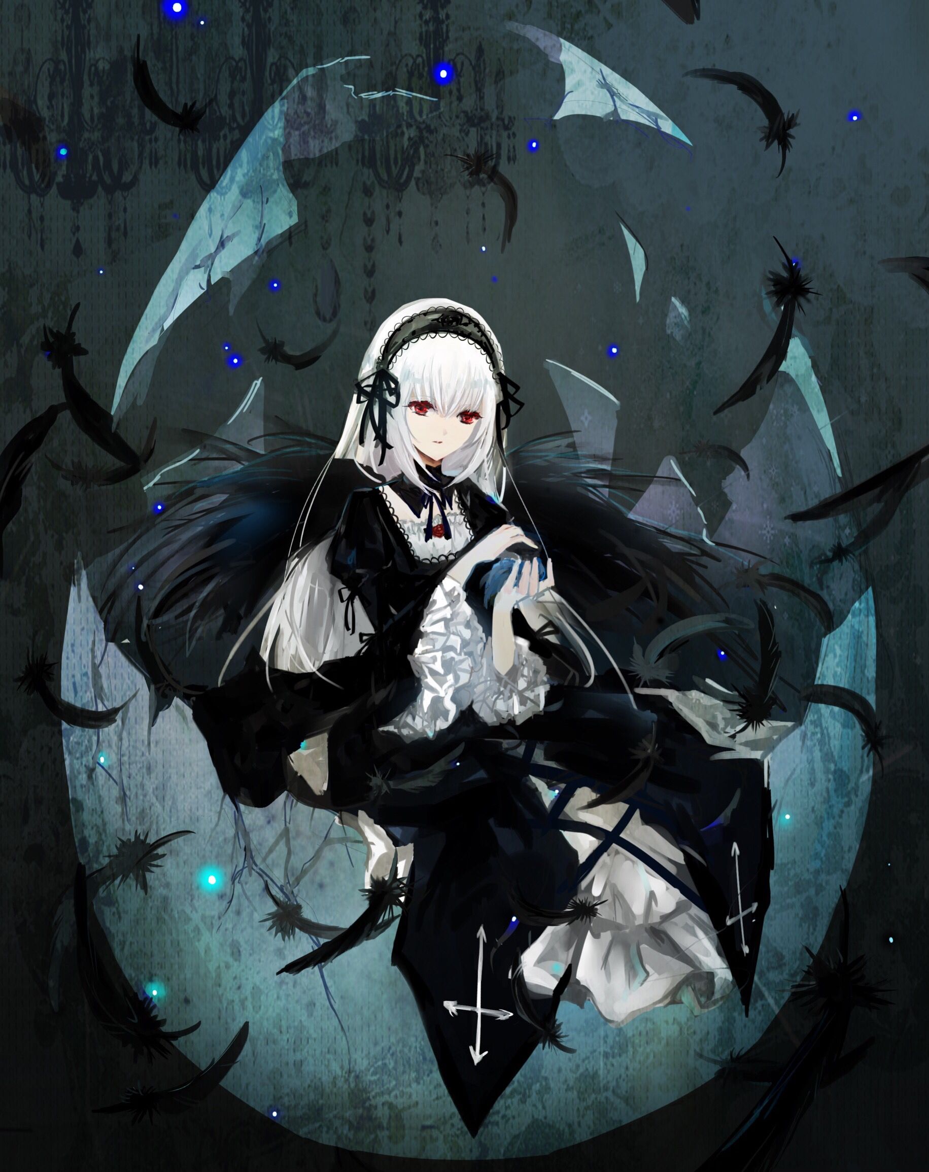 1831x2310 Suigintou Maiden Anime Image Board