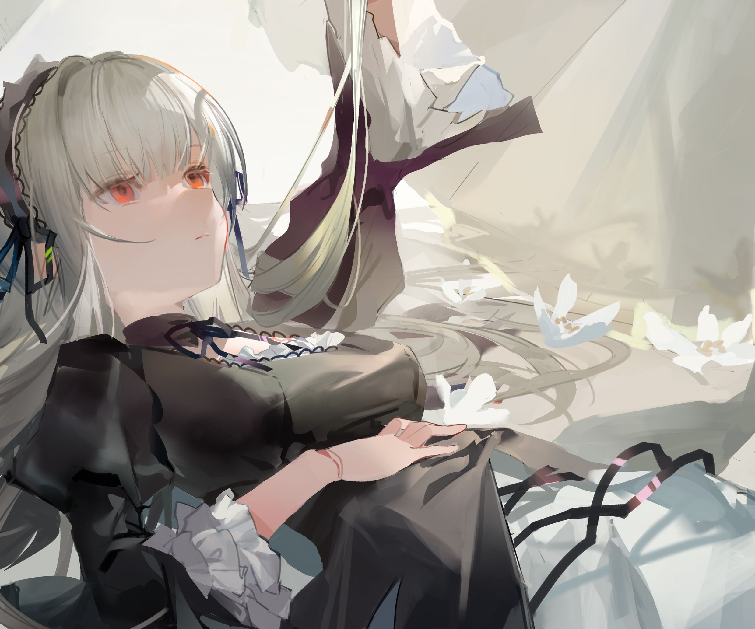 2480x2067 Phone wallpaper: Anime, Rozen Maiden, Suigintou (Rozen Maiden) 1061727