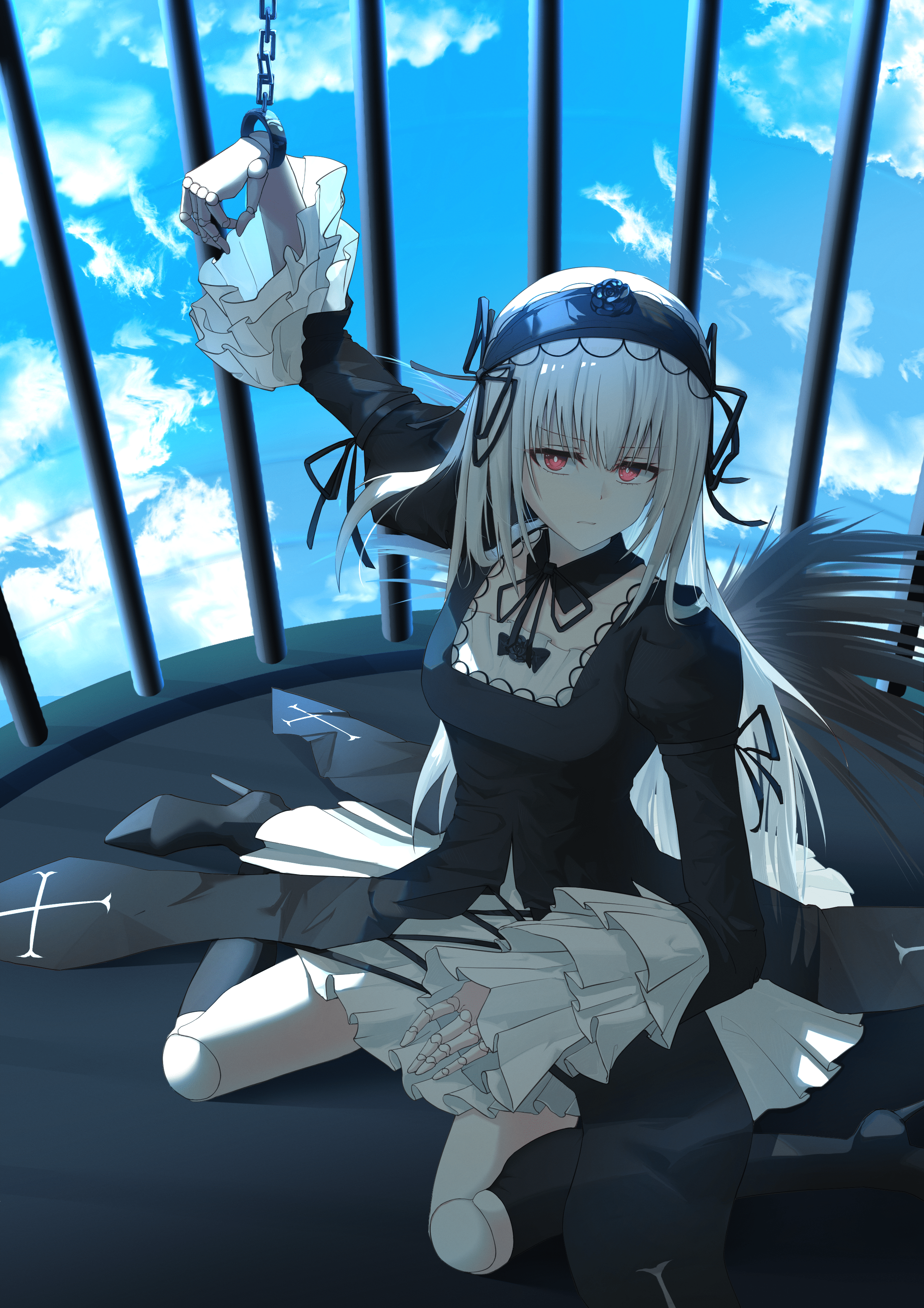 2480x3508 Suigintou Maiden Wallpaper by Calvaires Anime Image Board
