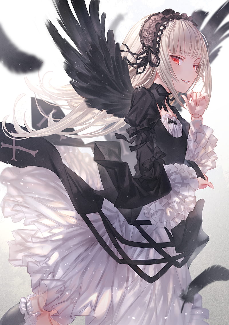 800x1131 Anime, anime girls, digital art, artwork, 2D, portrait display, vertical, Rozen Maiden, HD phone wallpaper