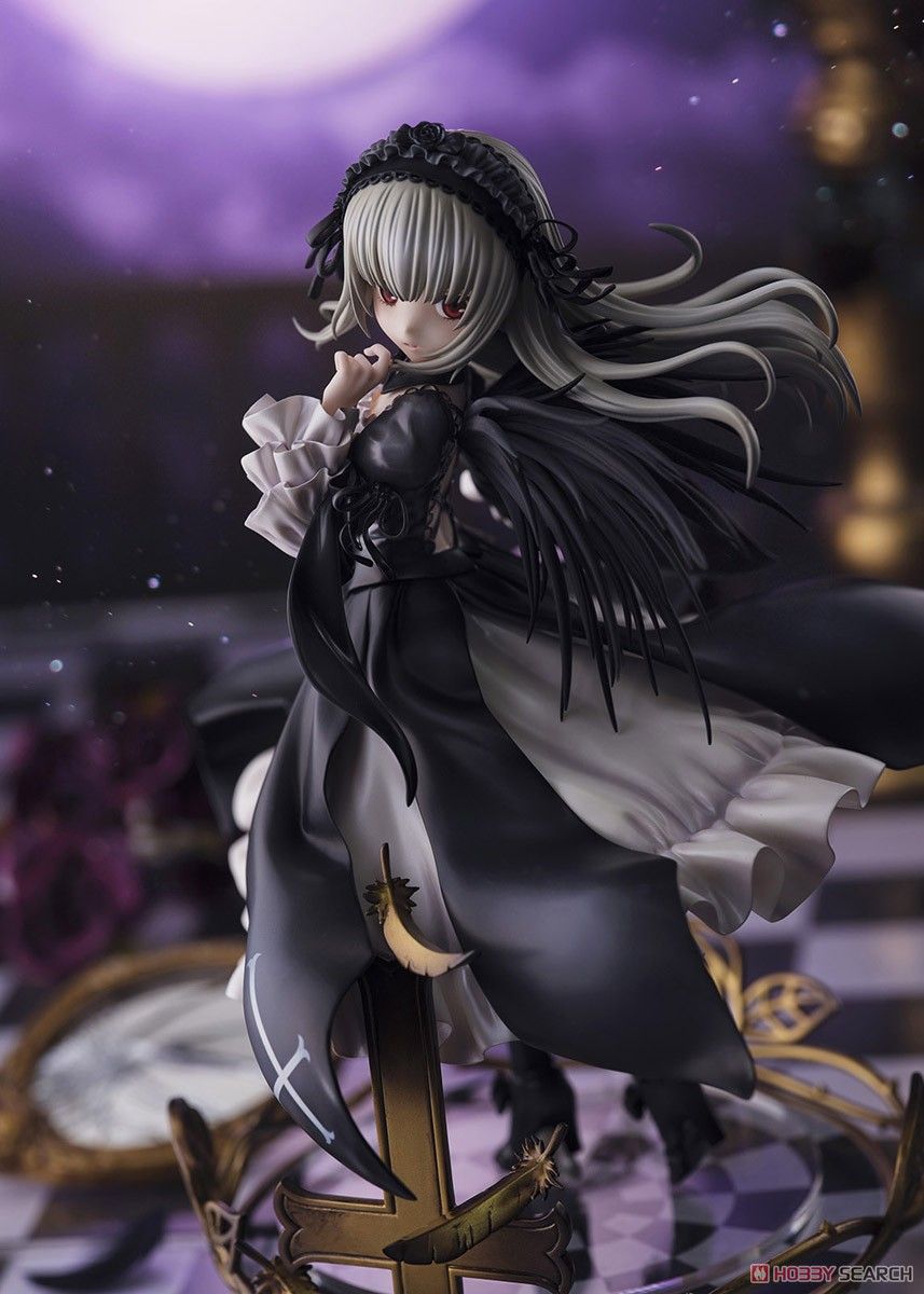 857x1200 Rozen Maiden Suigintou (PVC Figure) Figure. HobbySearch