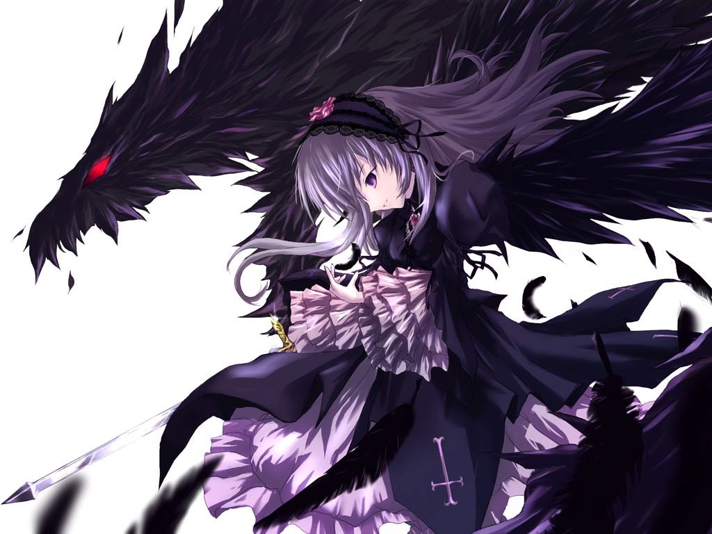 1024x768 rozen maiden suigintou. konachan.net.com Anime Wallpaper