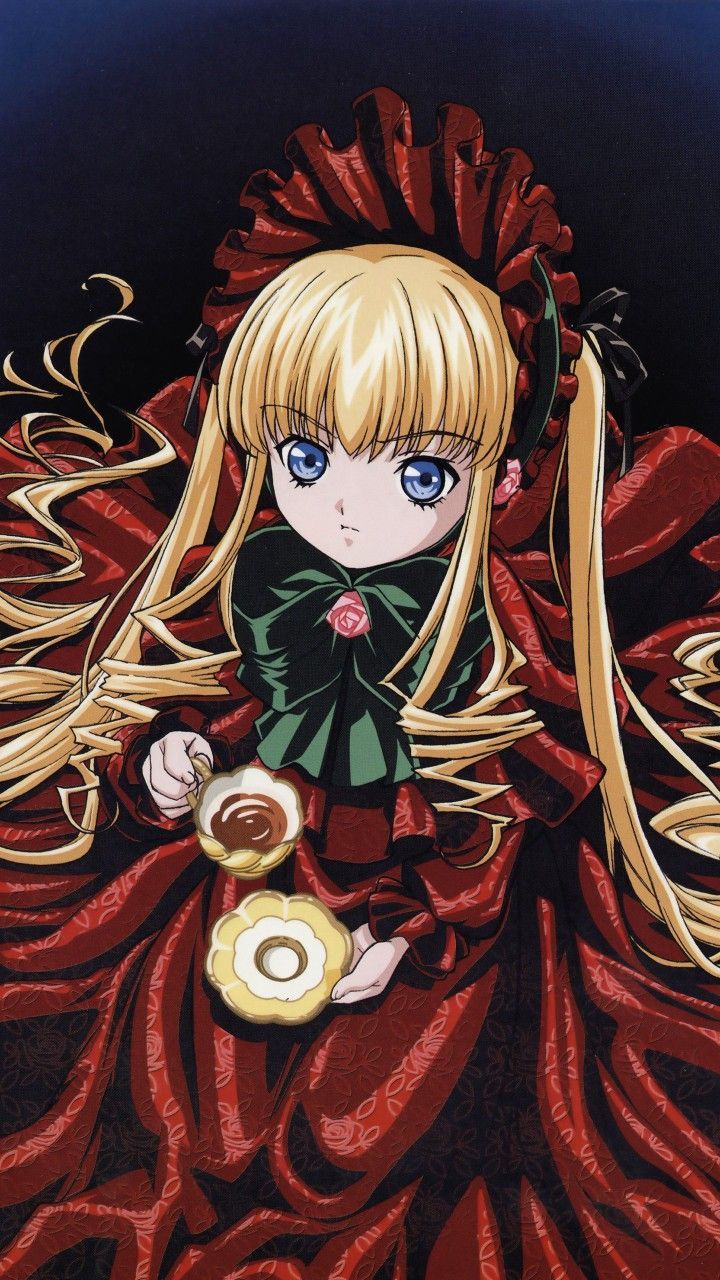 720x1280 Old anime. Ghost in the shell, Anime life, Rozen maiden suigintou