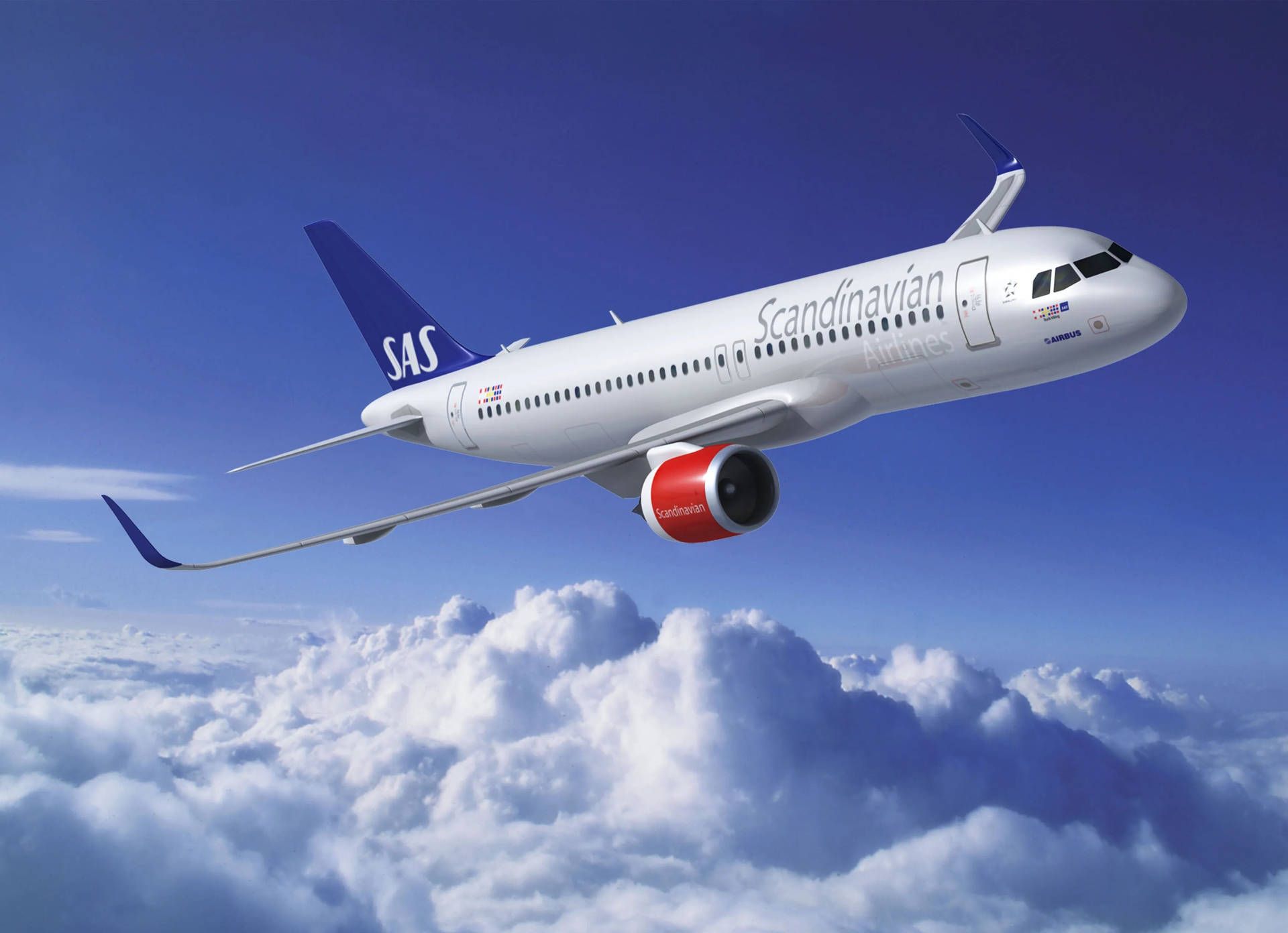 1920x1392 Scandinavian Airlines Wallpaper
