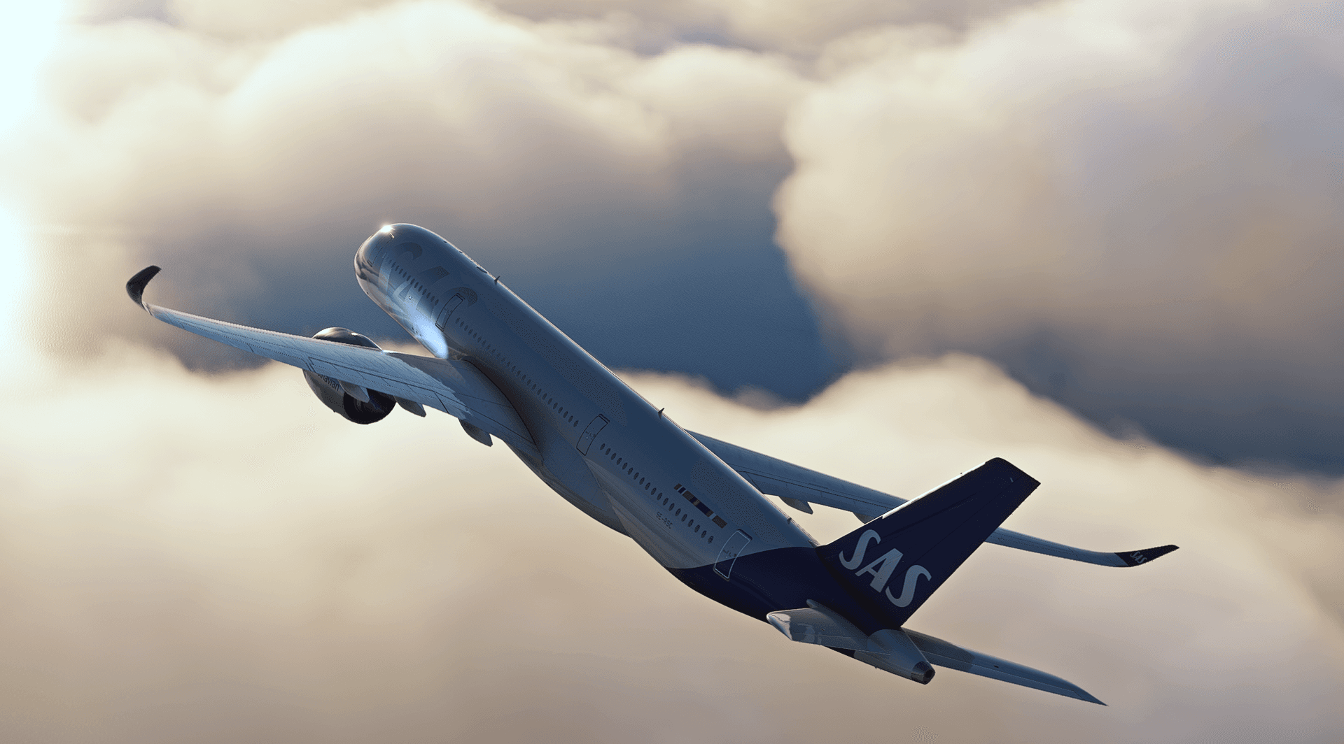 1920x1064 vSAS Fleet. vSAS Scandinavian Airlines