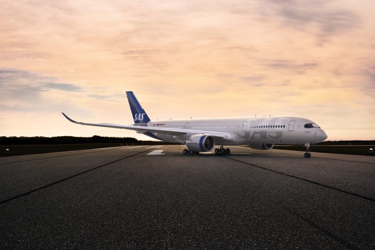 1200x800 Scandinavian Airlines (SAS) Unveils New Livery