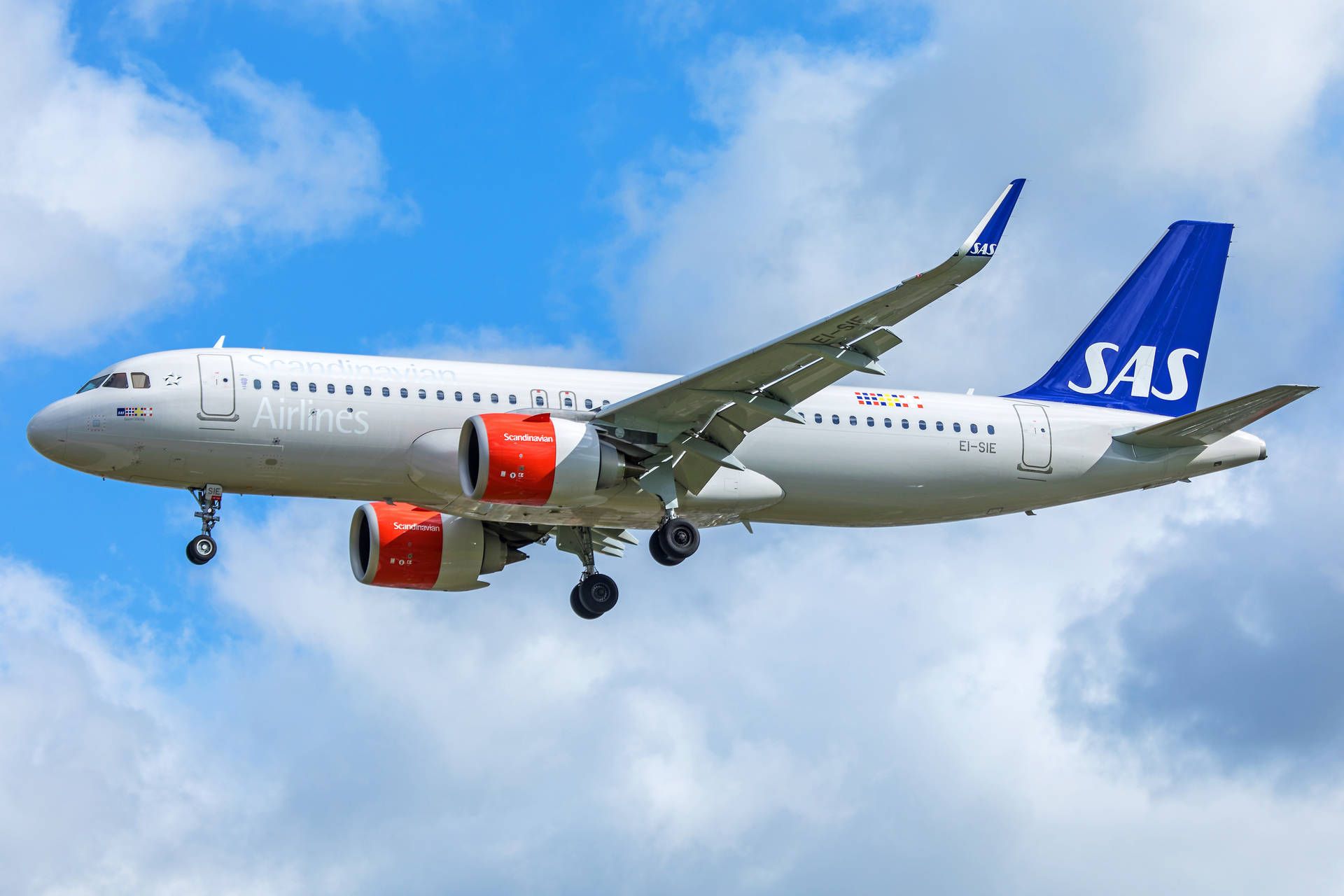 1920x1280 Scandinavian Airlines Wallpaper