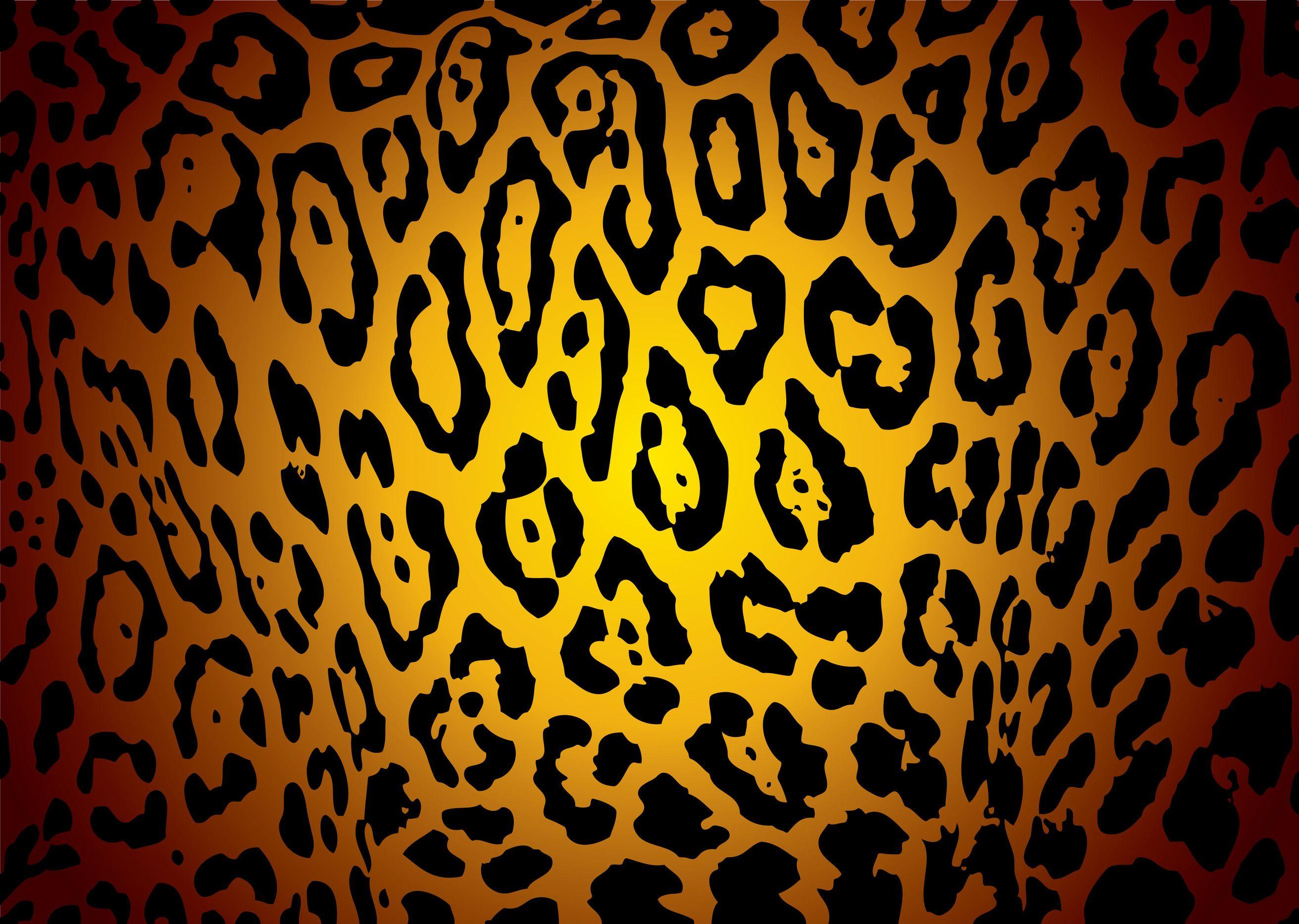 2624x1867 Leopard Print Wallpaper Animal Skin Background