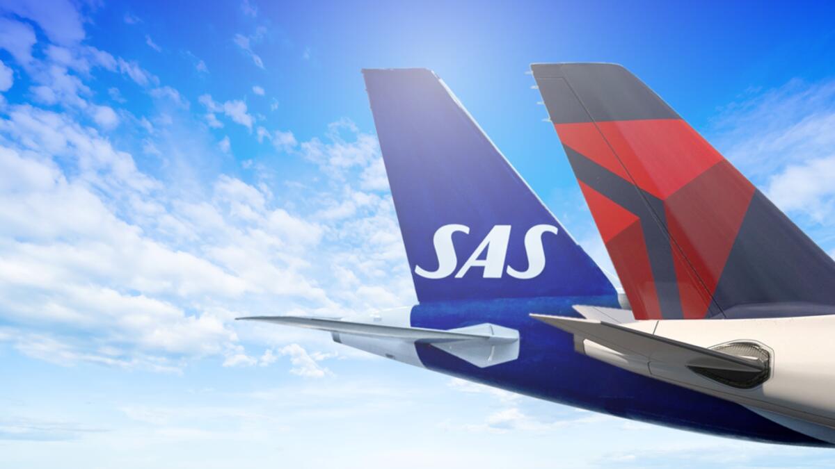 1200x675 Delta signs codeshare agreement with Scandinavian Airlines System, launching enhanced partnership. Delta News Hub