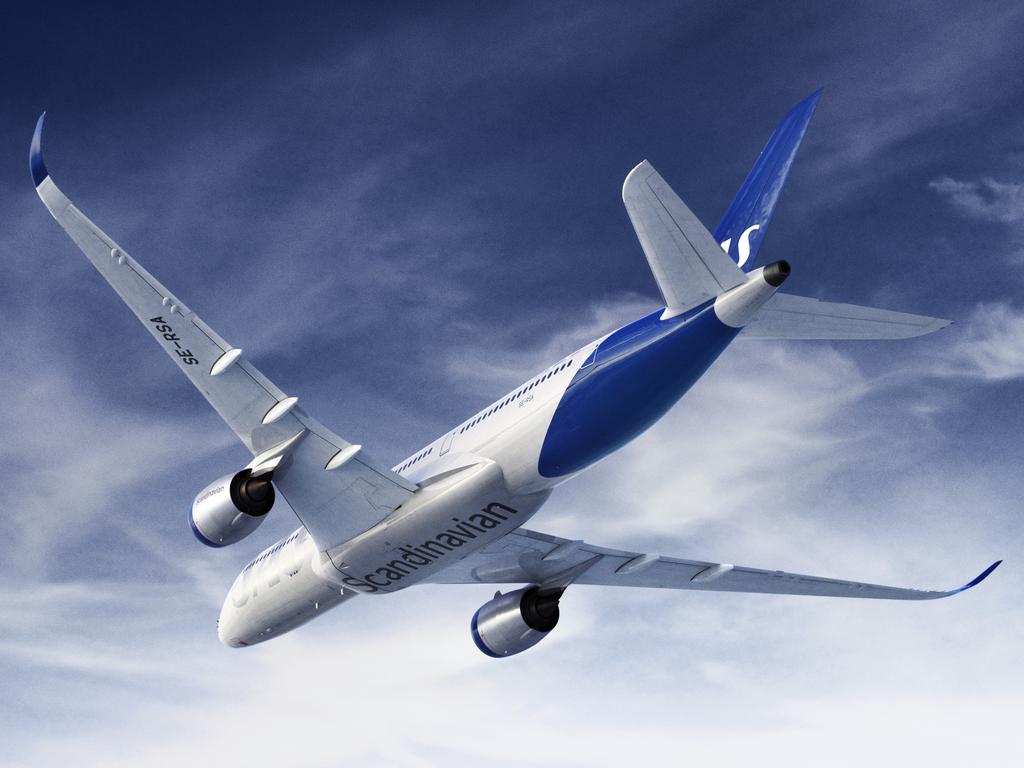 1024x768 SAS unveils new livery that's a modern take on classic Scandinavian design (PHOTOS)