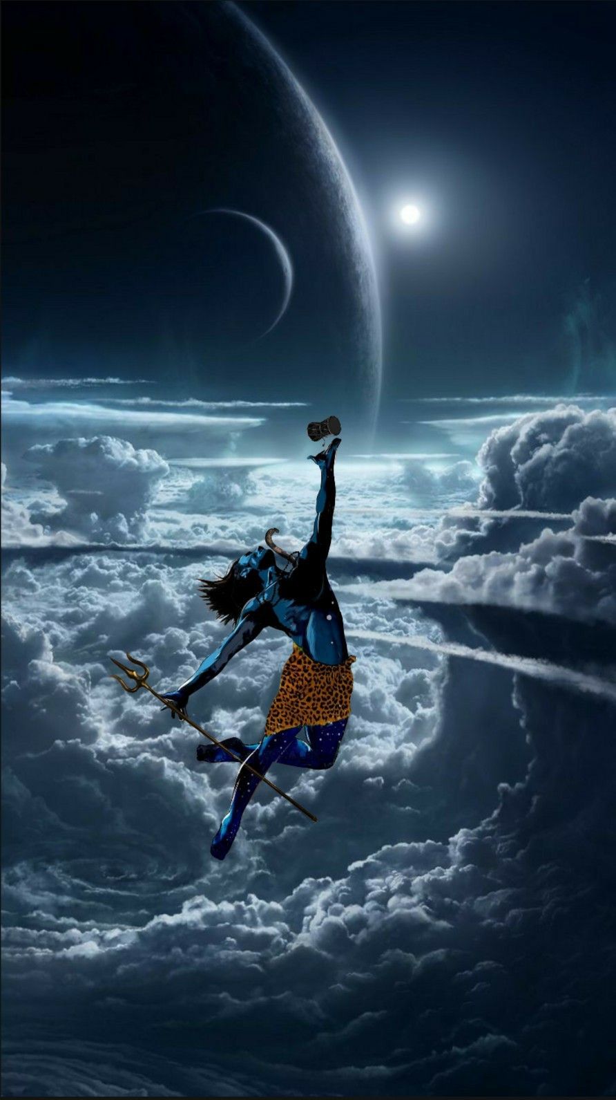 892x1591 God Mahadev Wallpaper