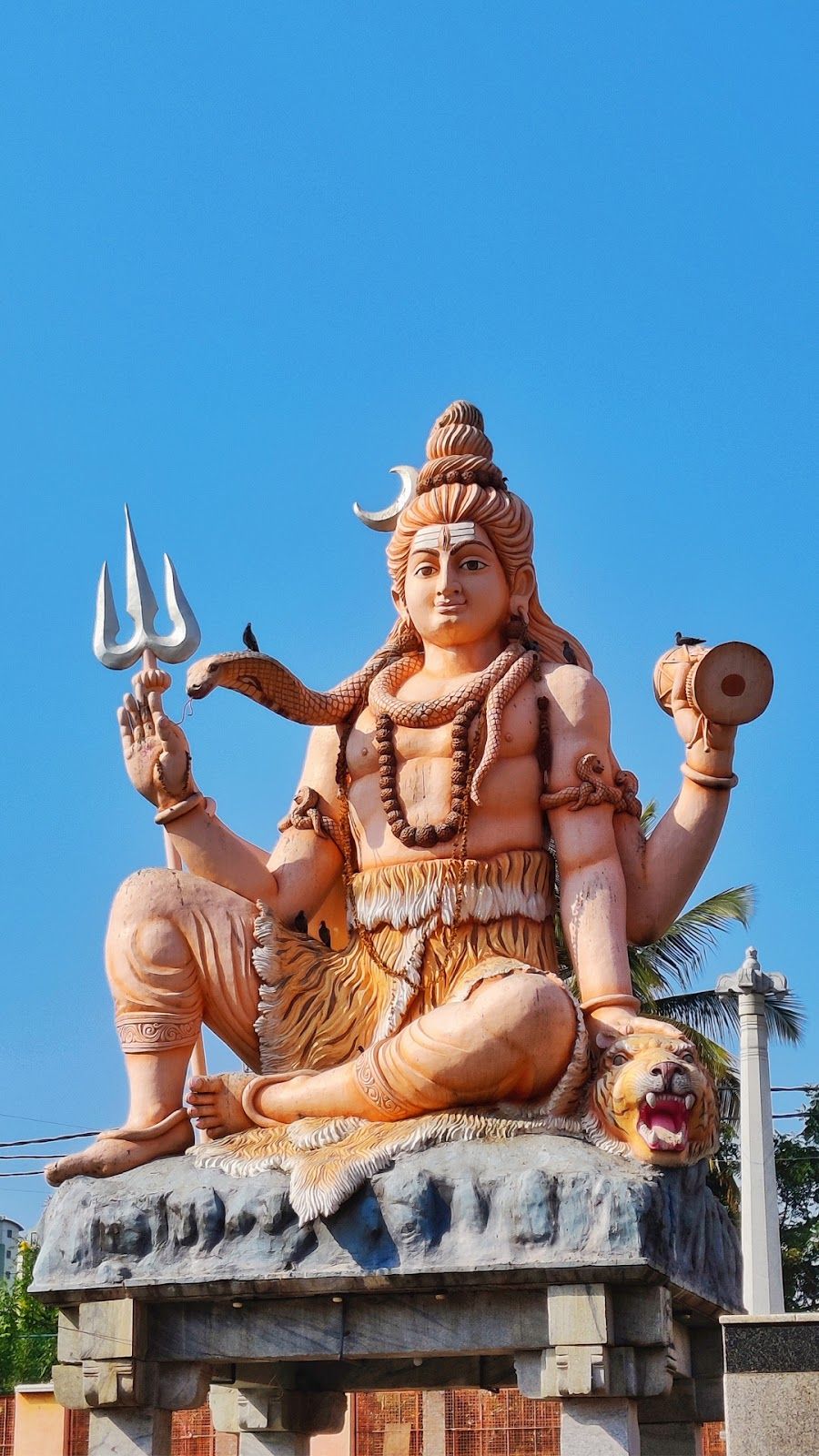 900x1600 Mahadev phone wallpaper, Lord Shiva Mobile Walls