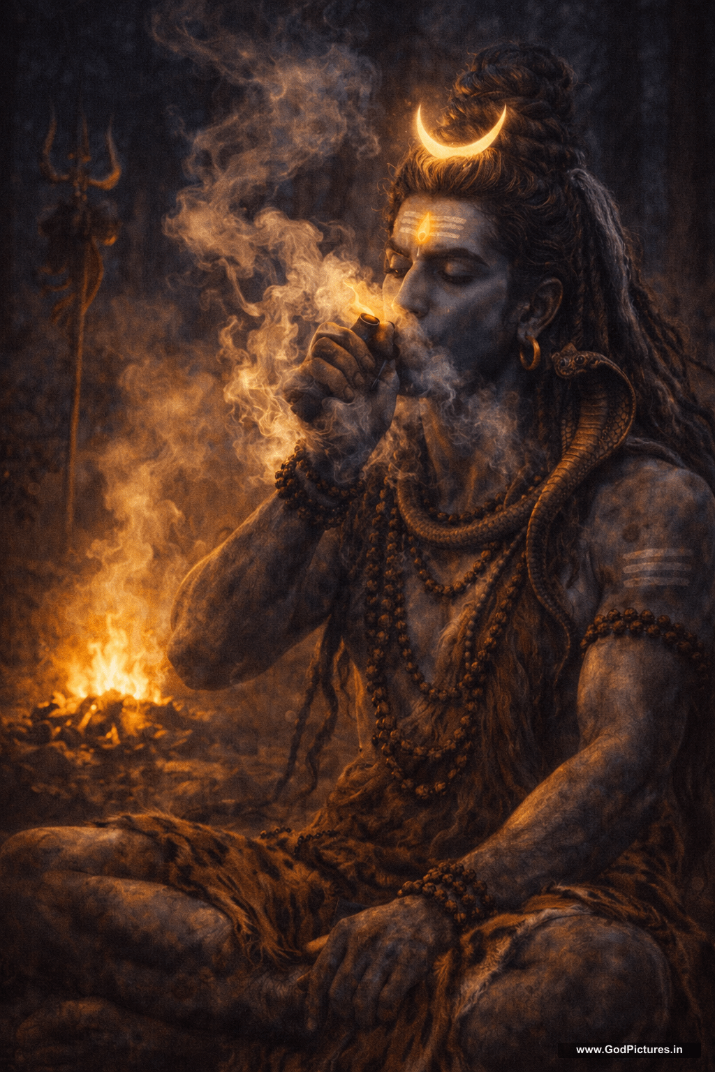 1024x1536 Mahadev HD Image - Ascetic Shiva