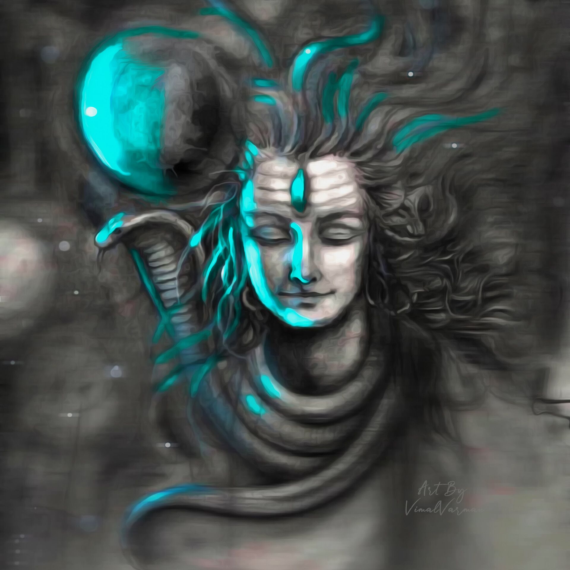 1920x1920 Lord Shiva!!
