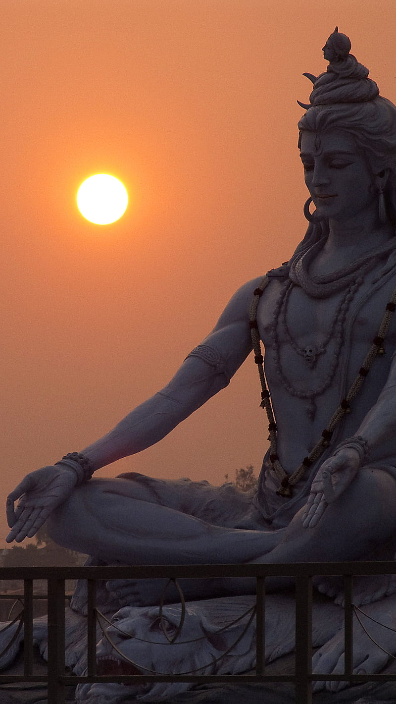 800x1421 Shambhu, lord, nokia, shankar, shiv, shiva x HD phone wallpaper