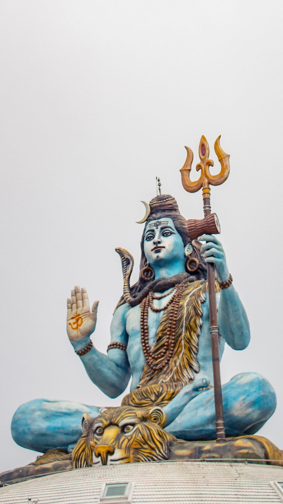 950x1689 Lord Shiva Maha Shivaratri 4K Ultra HD Mobile Wallpaper for iPhone & Android