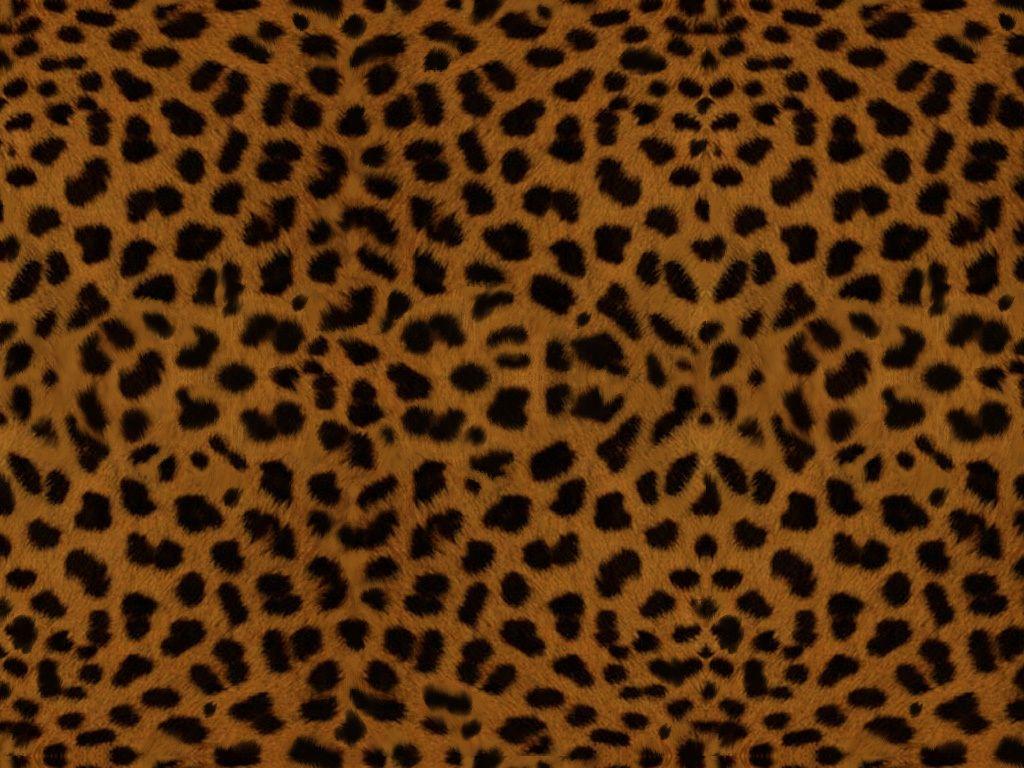 1024x768 Leopard Print Wallpaper