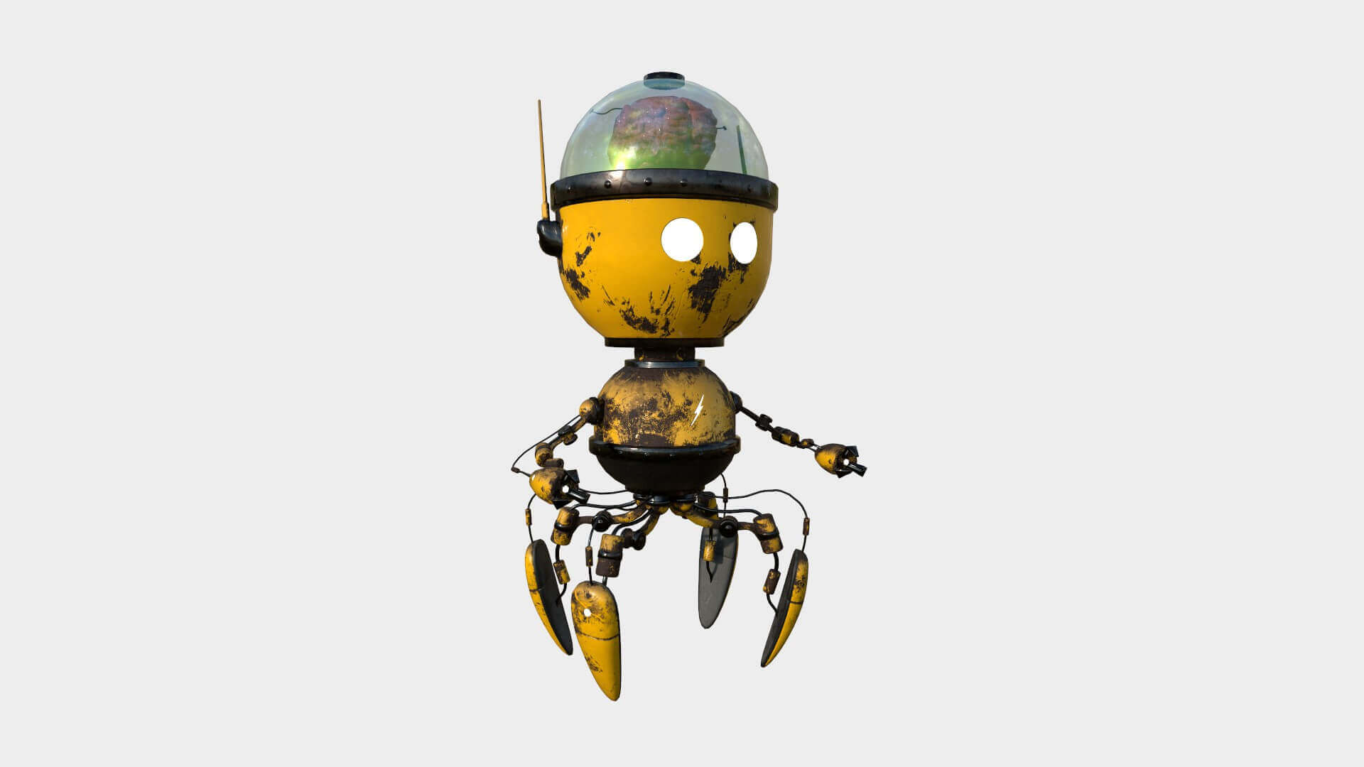 1920x1080 Sci Fi Robot Model G 05