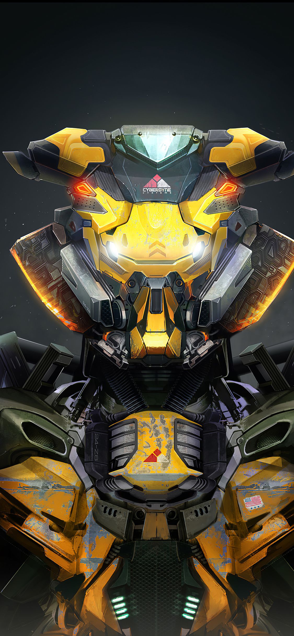1125x2436 Cyberdyne Systems Robot 4k iPhone XS, iPhone iPhone X , HD 4k Wallpaper, Image, Background, Photos and Picture