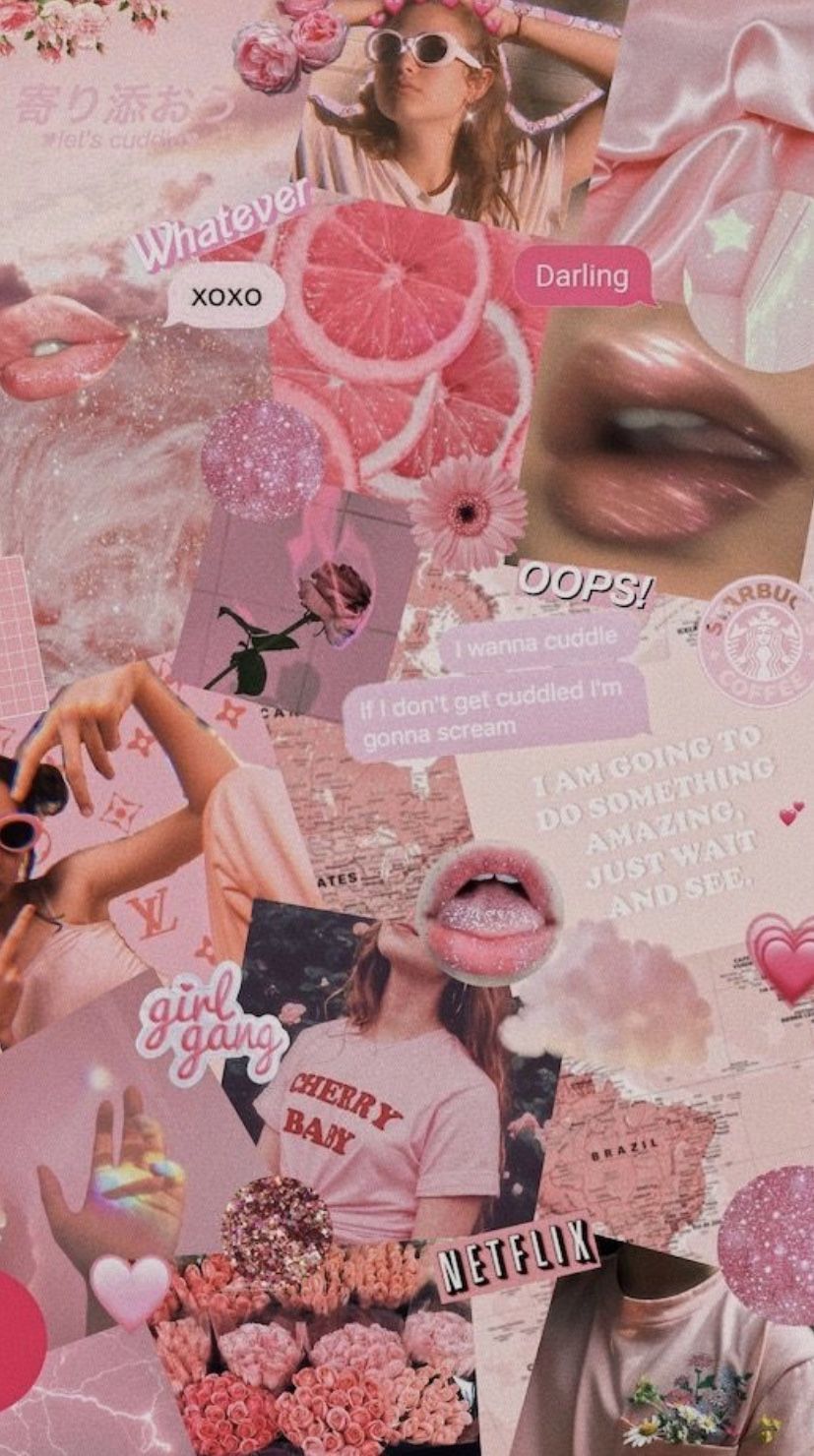 827x1480 Aesthetic mood board
