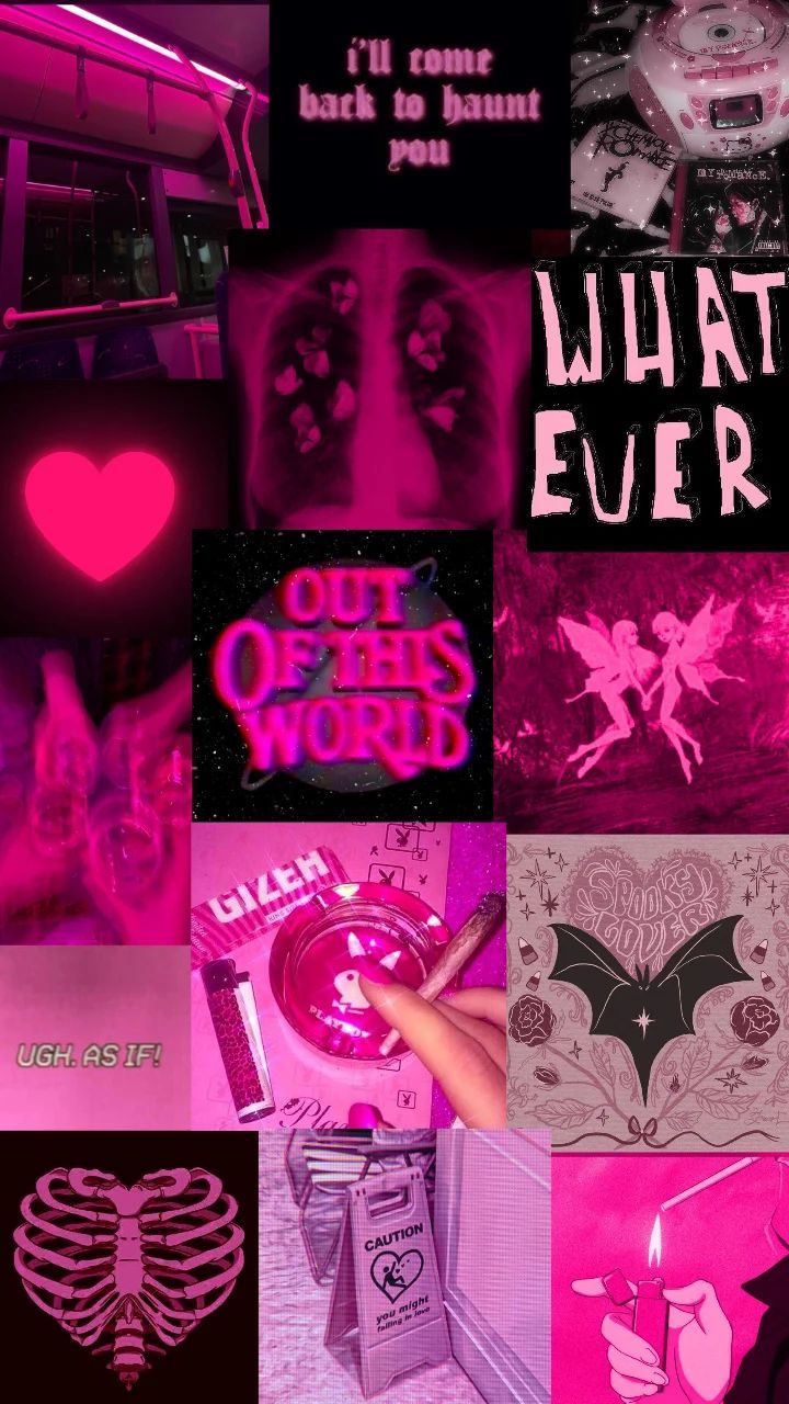 720x1280 pink mood board