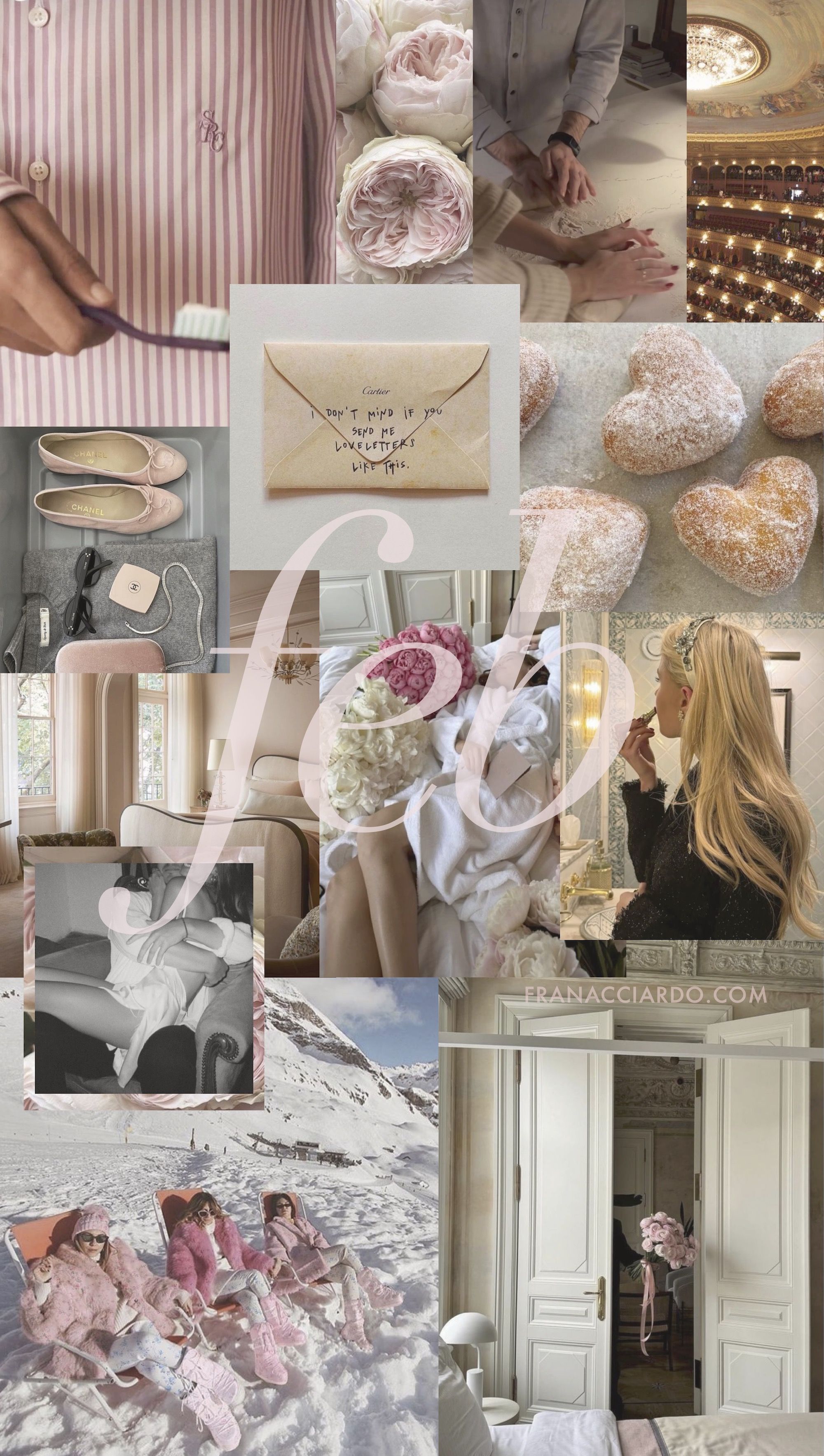 2000x3531 February 2025 Moodboard (Desktop & iPhone Wallpaper!)