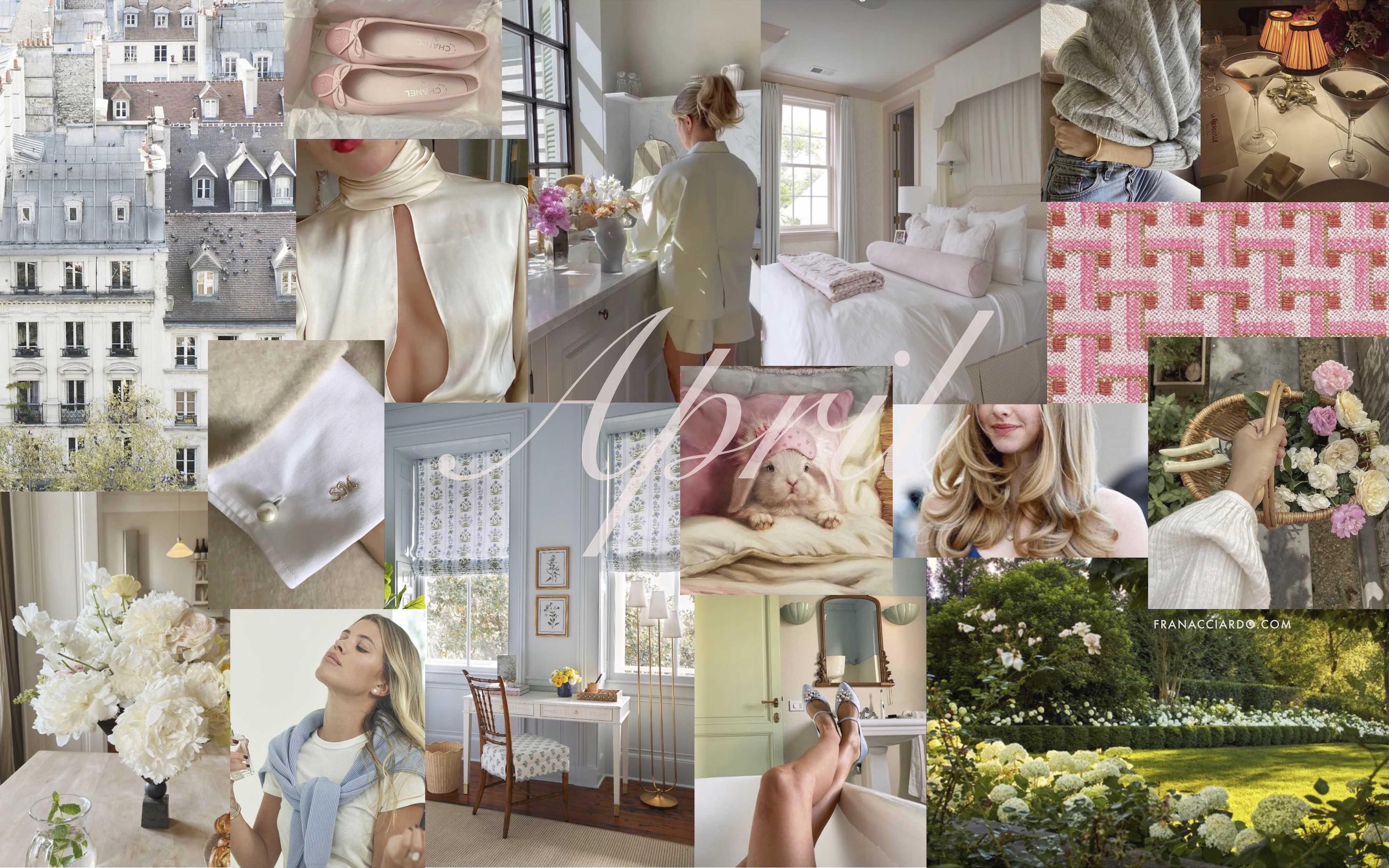 4000x2500 April 2024 Moodboard (Desktop & iPhone Wallpaper!)