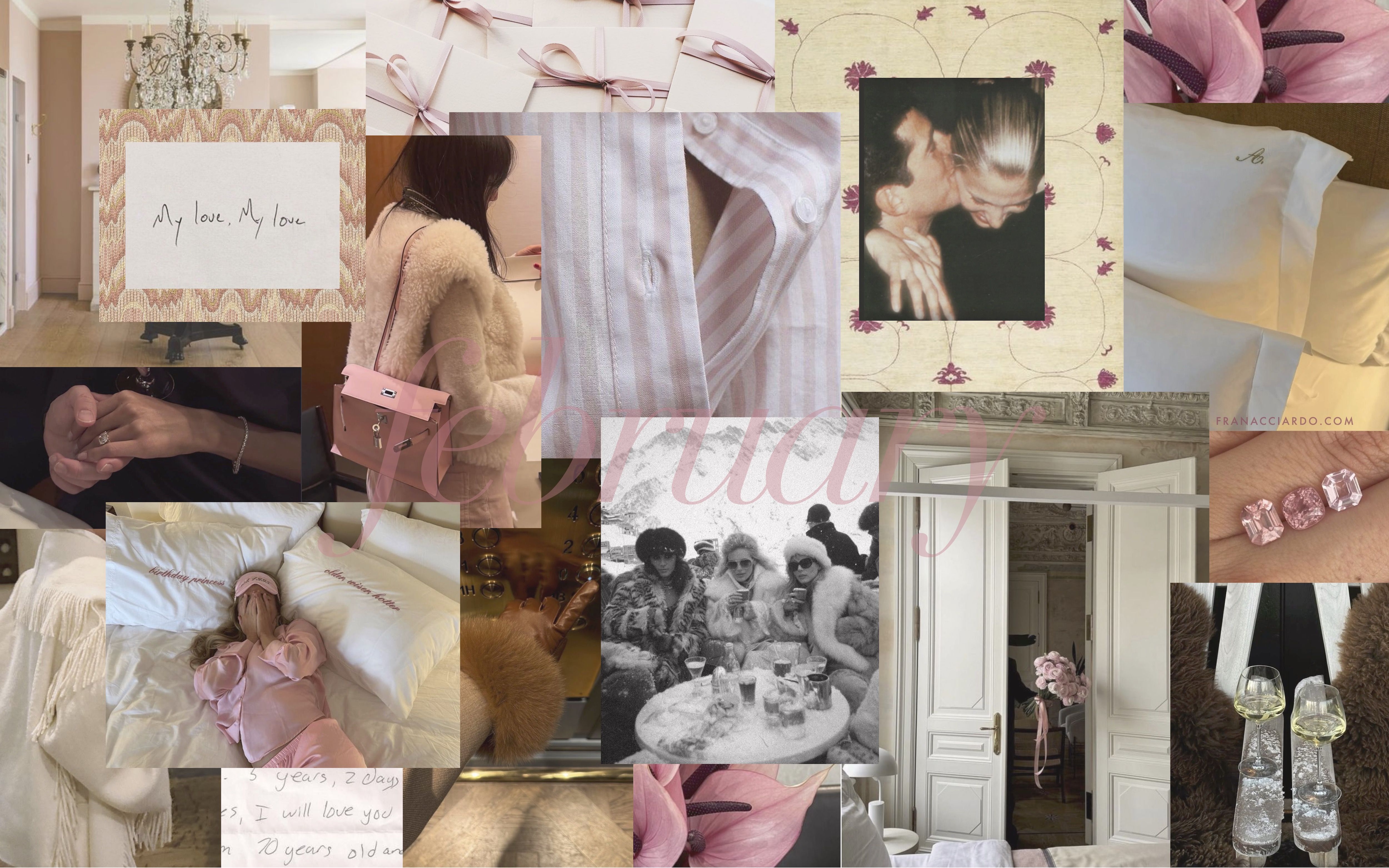 5000x3125 The Monthly Moodboard: February 2026 Desktop & iPhone Wallpaper